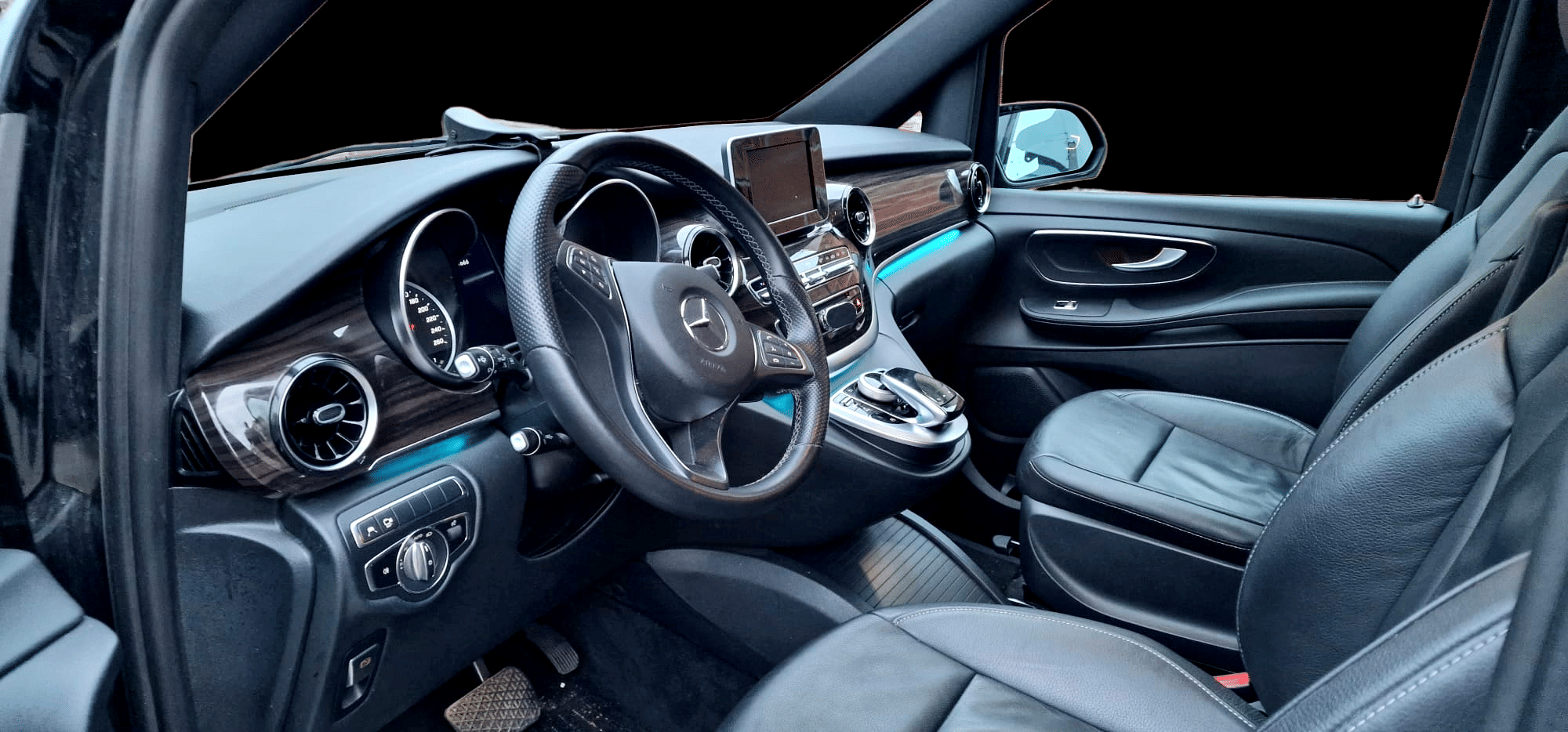 Mercedes-Benz Classe V avec GPS