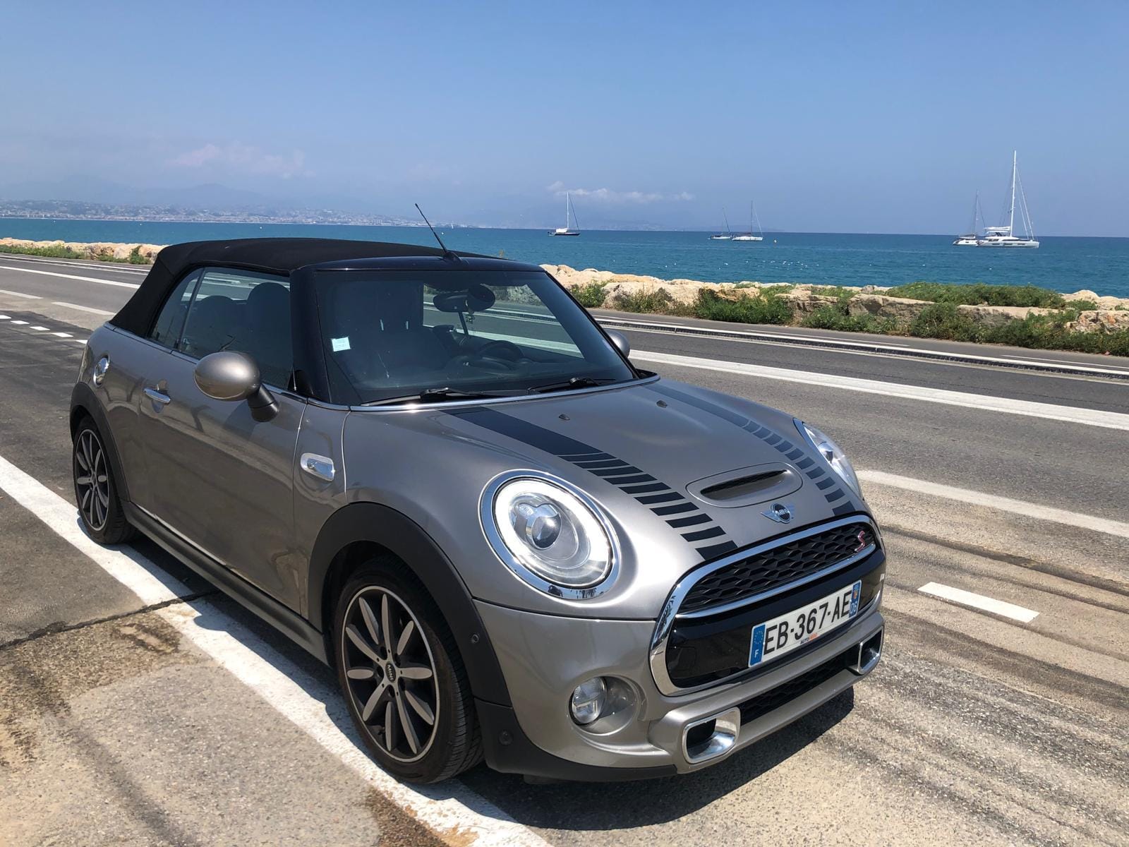 Mini Cooper S Cabrio avec Audio Bluetooth