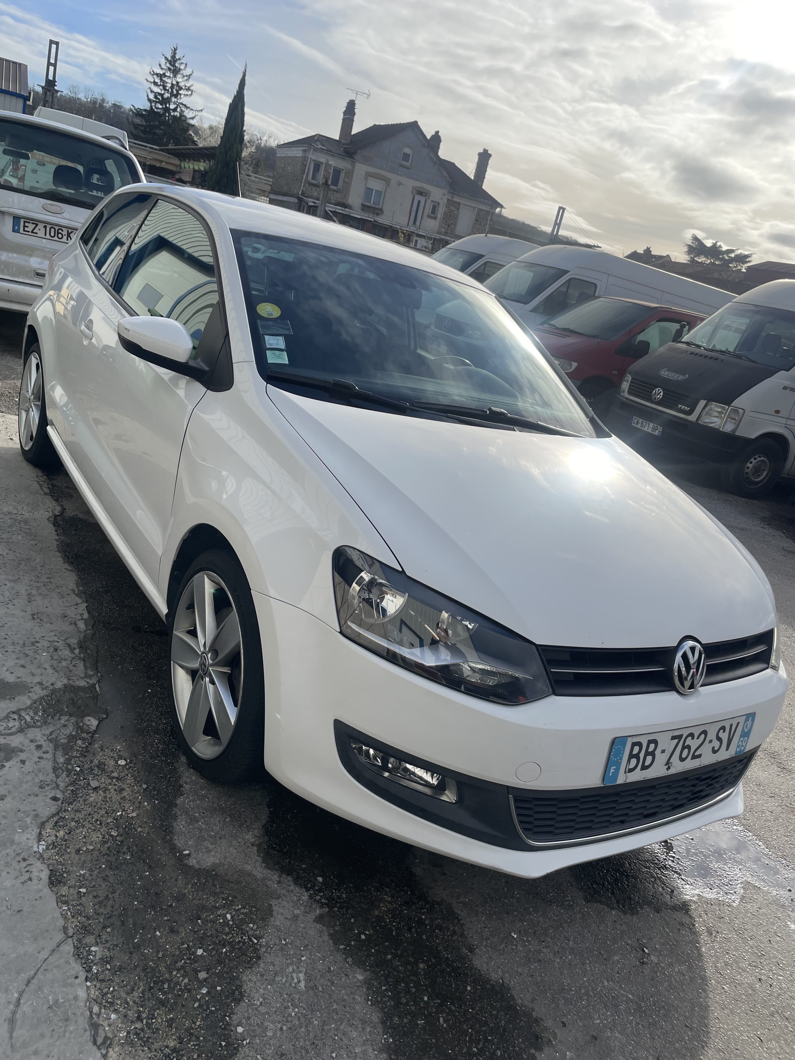 Volkswagen Polo avec Climatisation