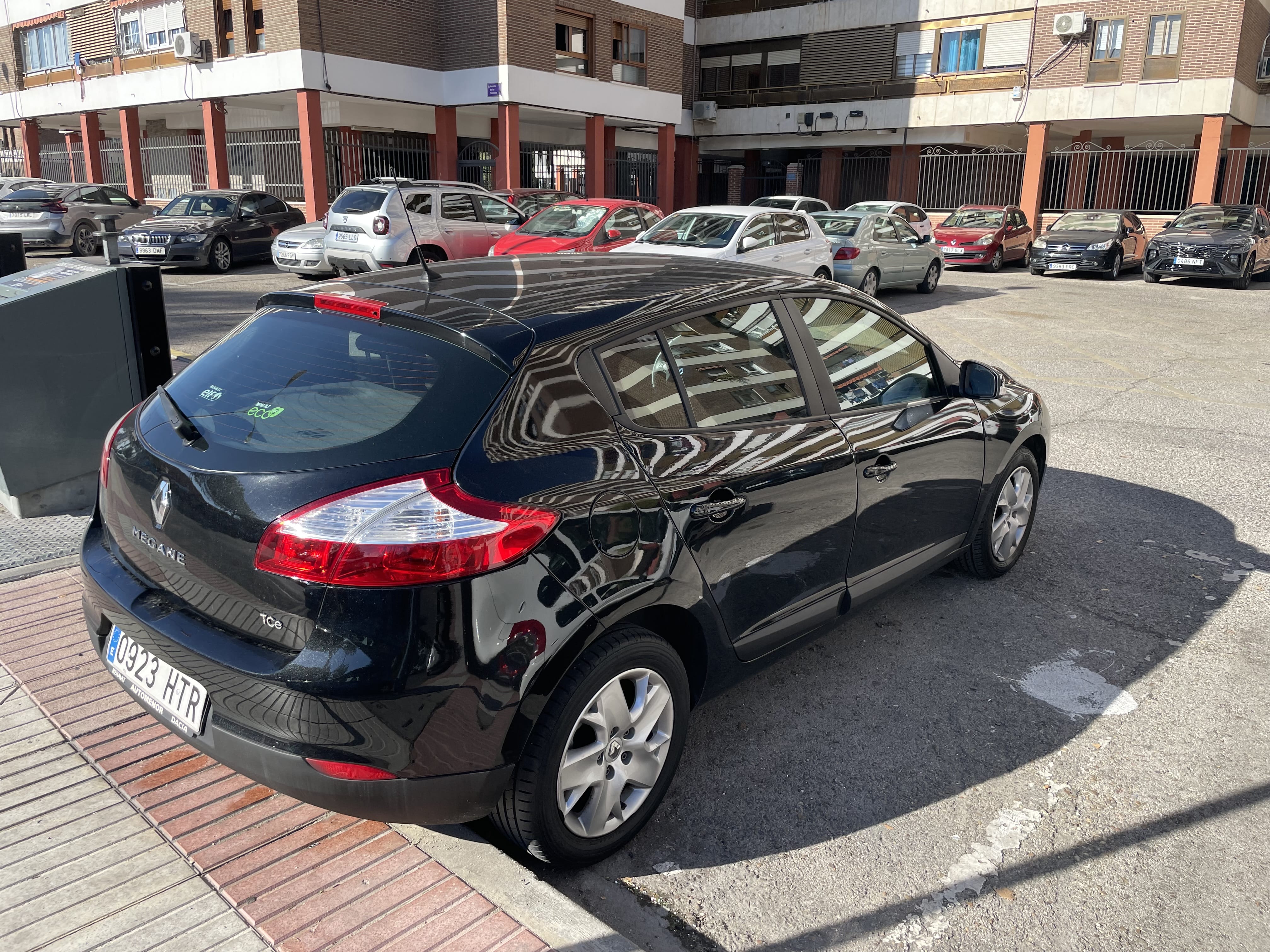 Renault Mégane con Control de velocidad