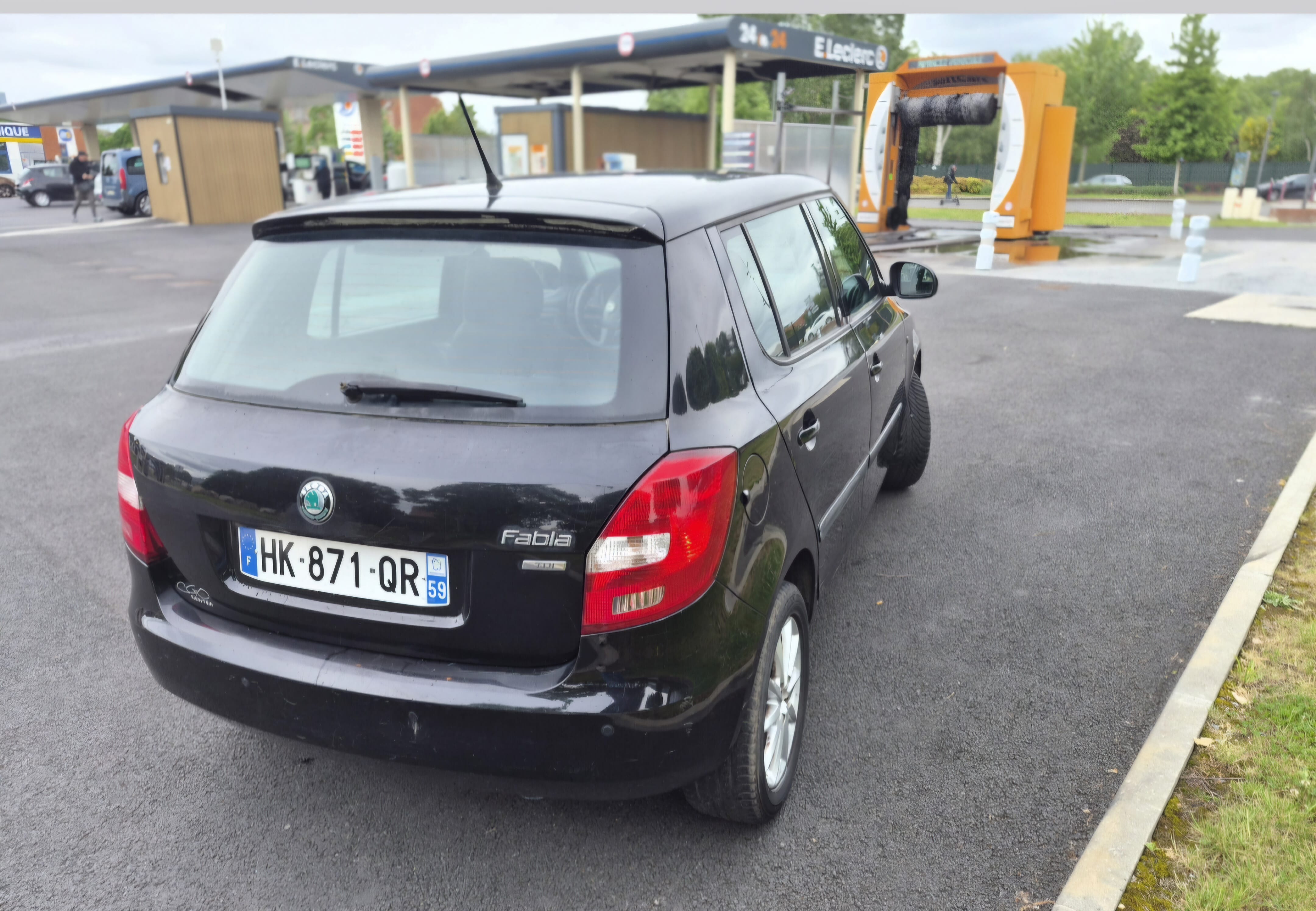Skoda Fabia