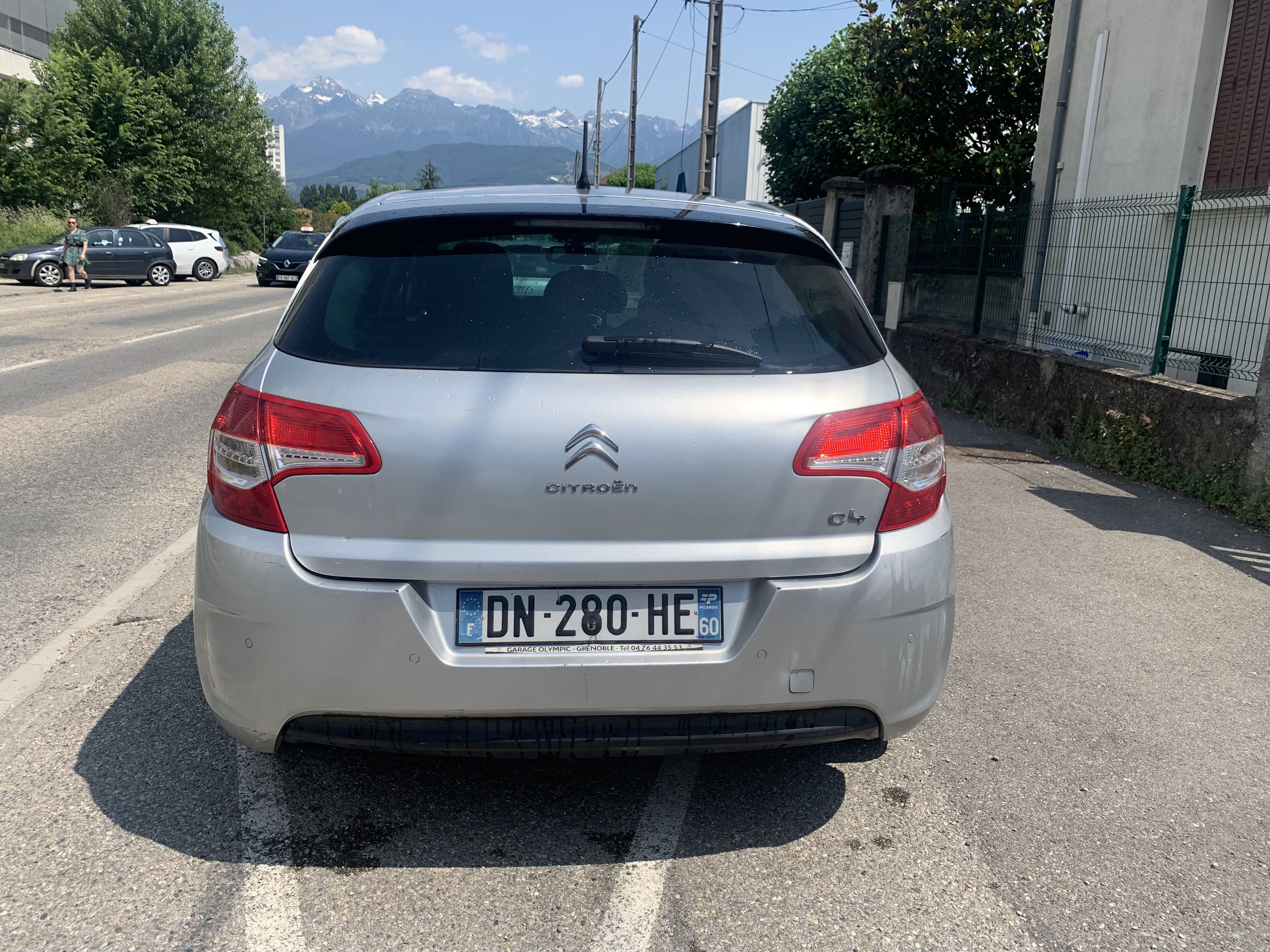 Citroen C4 Diesel avec Régulateur de vitesse