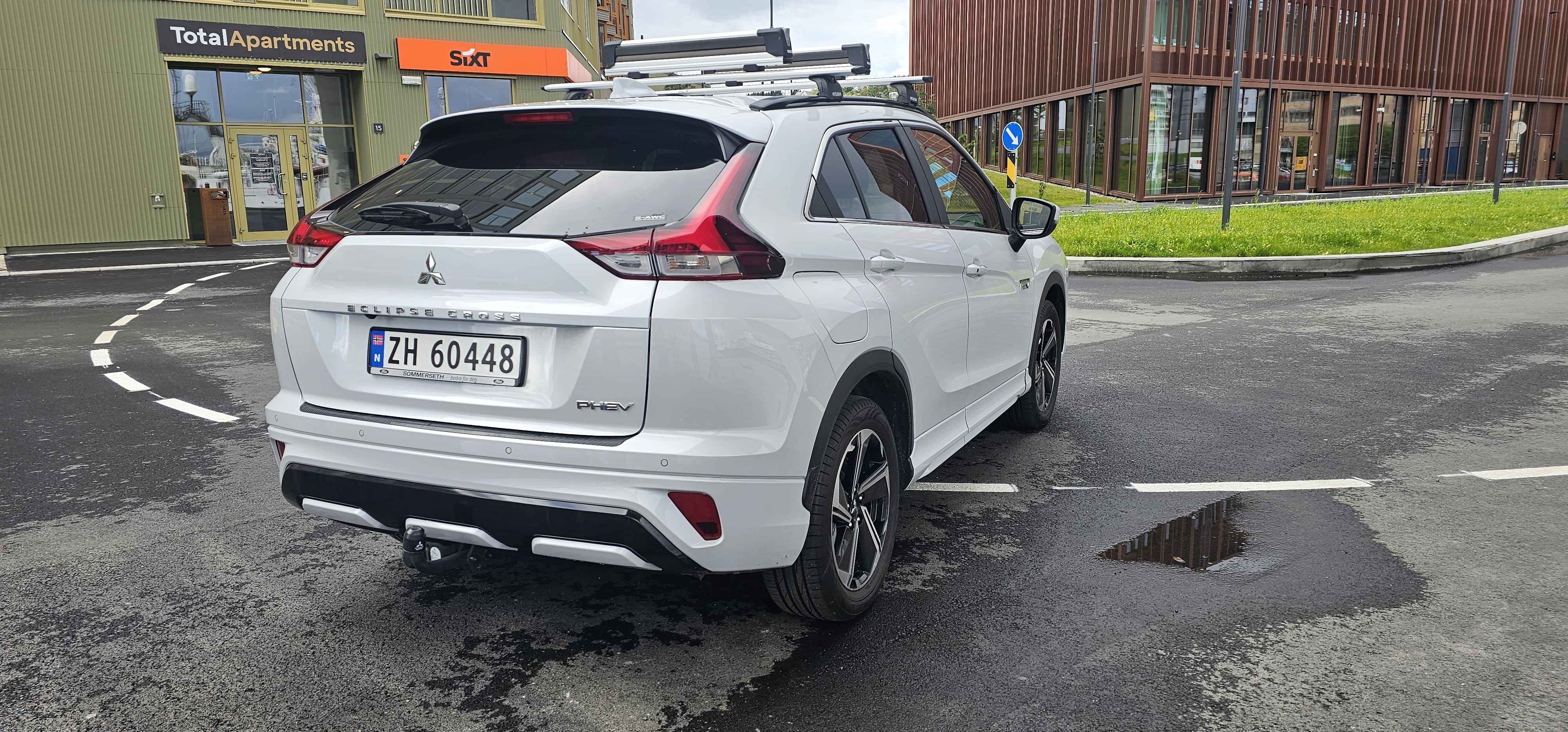 Mitsubishi Eclipse Cross con Android Auto