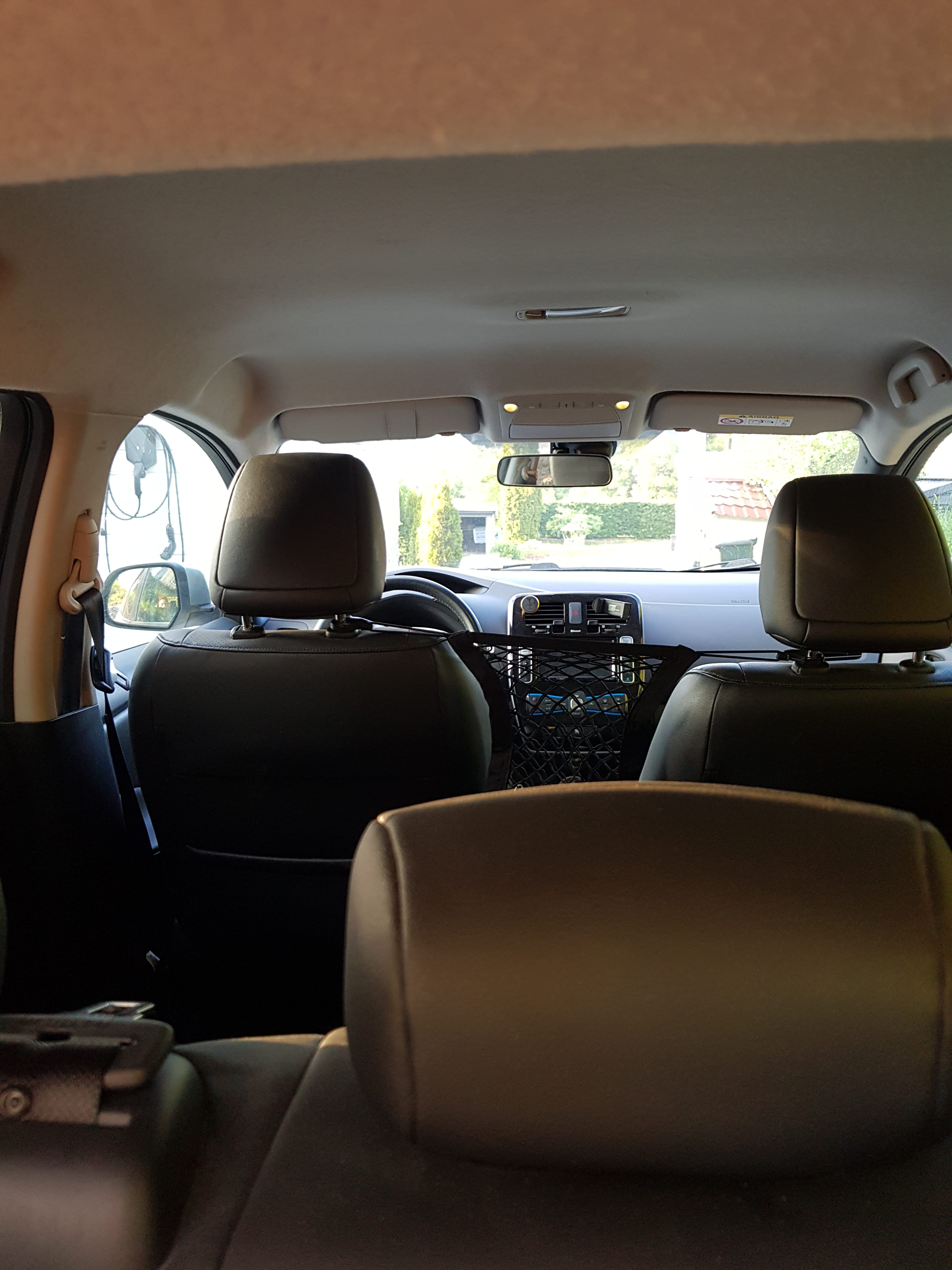 Nissan Leaf med Bluetooth audio