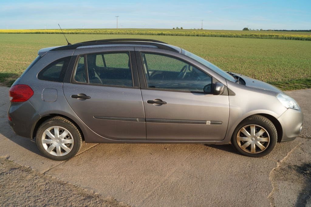 Renault Clio Grandtour mit Klimaanlage