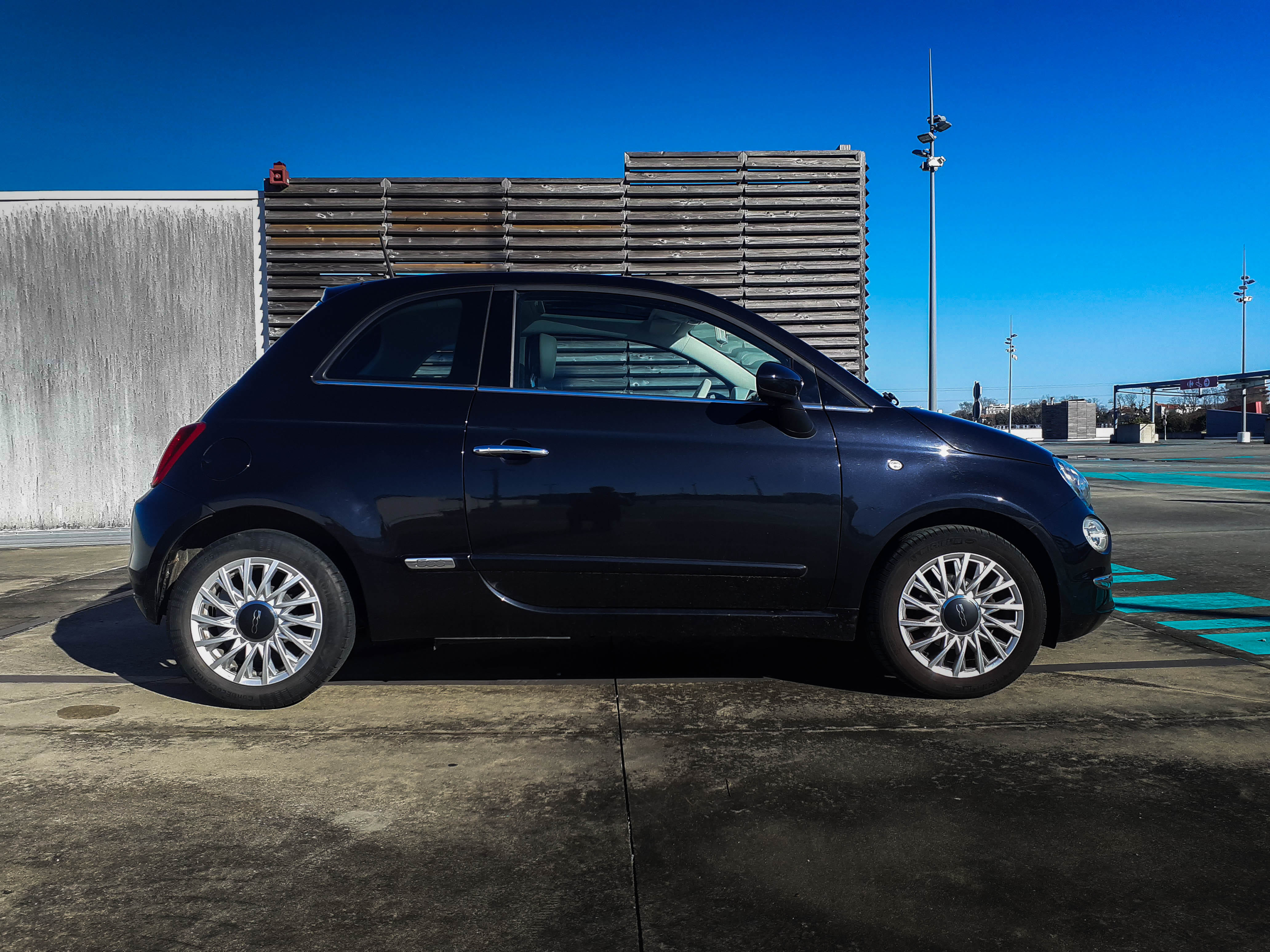 Fiat 500 avec Régulateur de vitesse