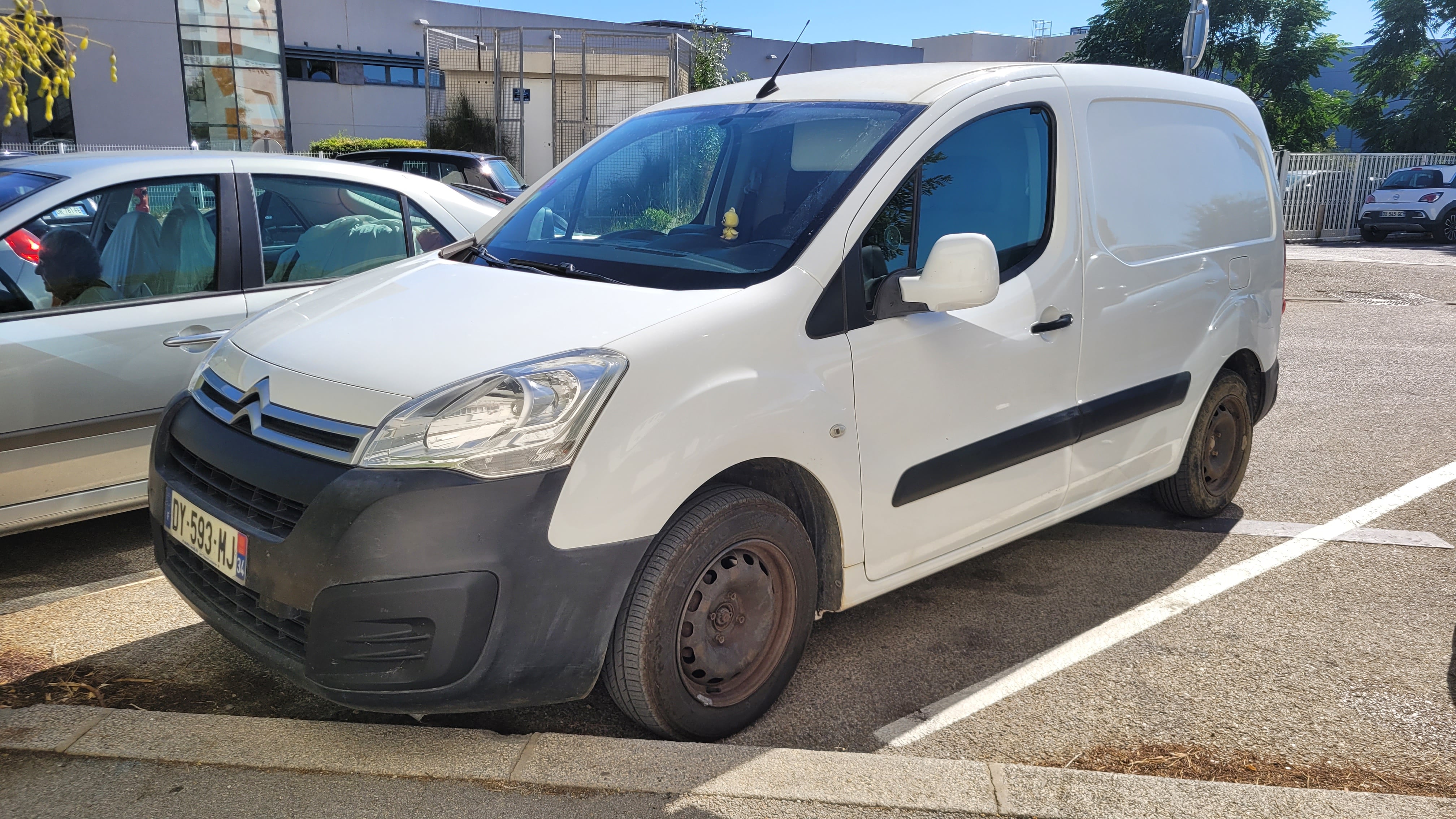 Citroen Berlingo 1.6 HDi 90 ch, 2015, Diesel