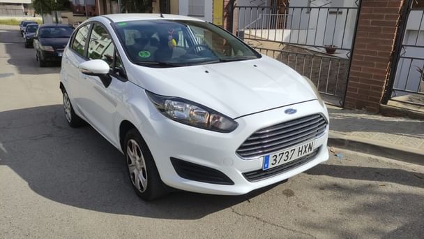Ford Fiesta Trend White