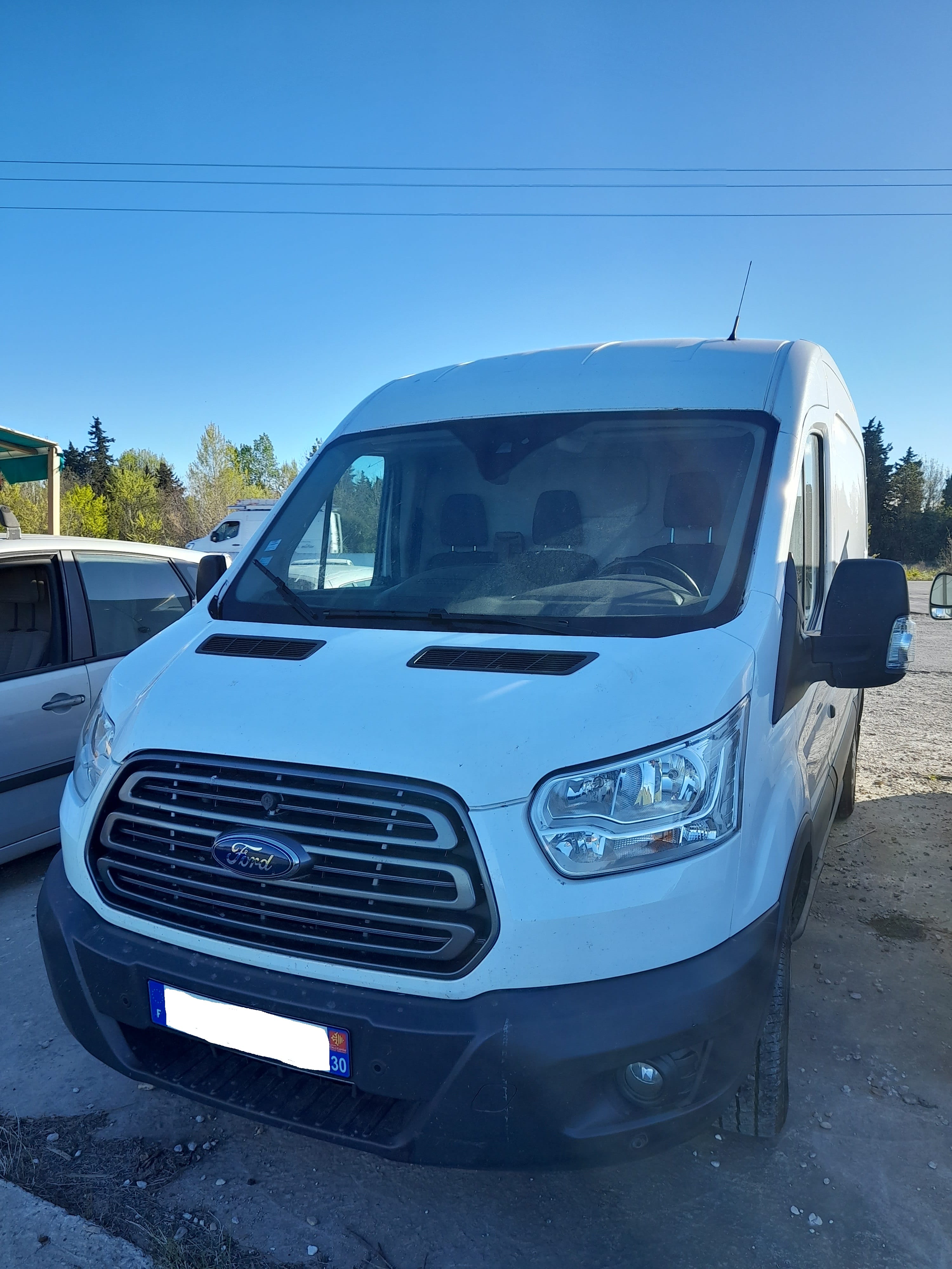 Ford Transit Fourgon, 2018, Diesel