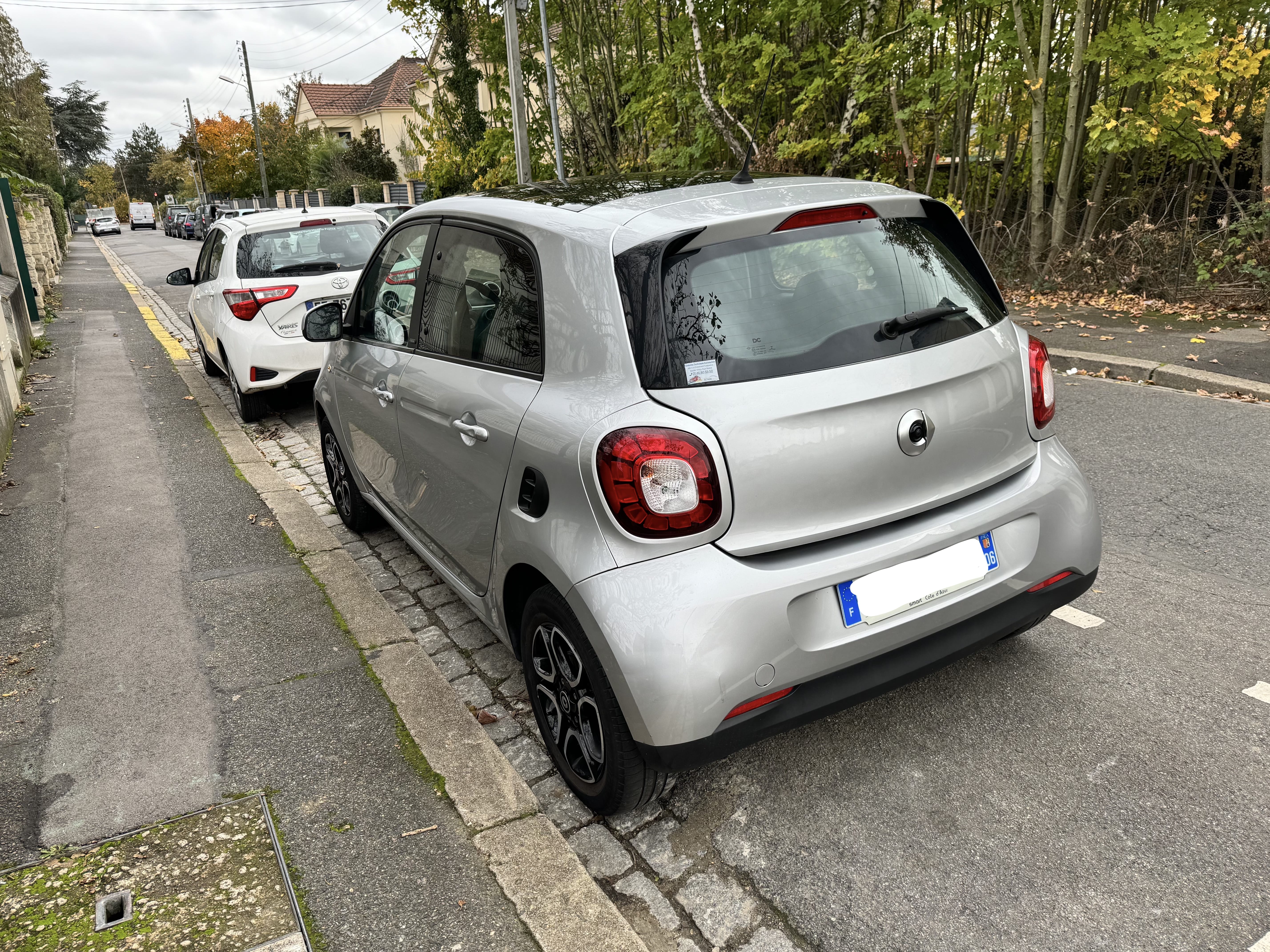 Smart Forfour Prime avec GPS