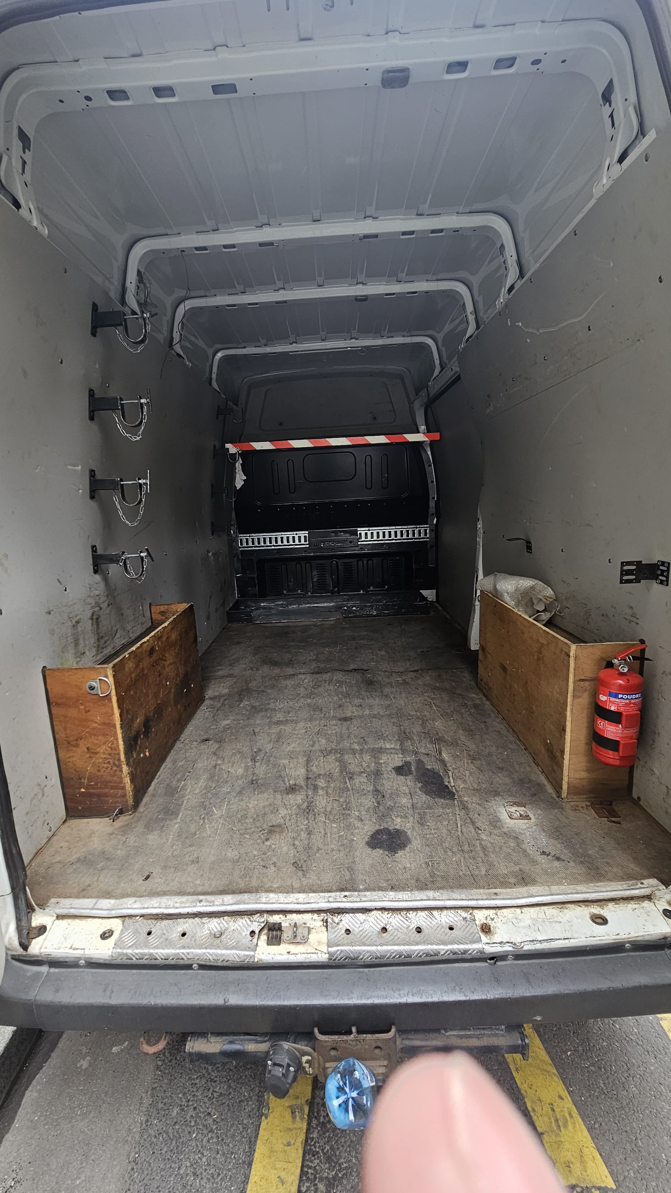 Ford Transit Fourgon