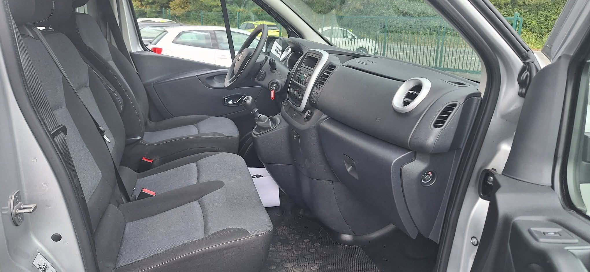 Fiat Talento avec Siège bébé