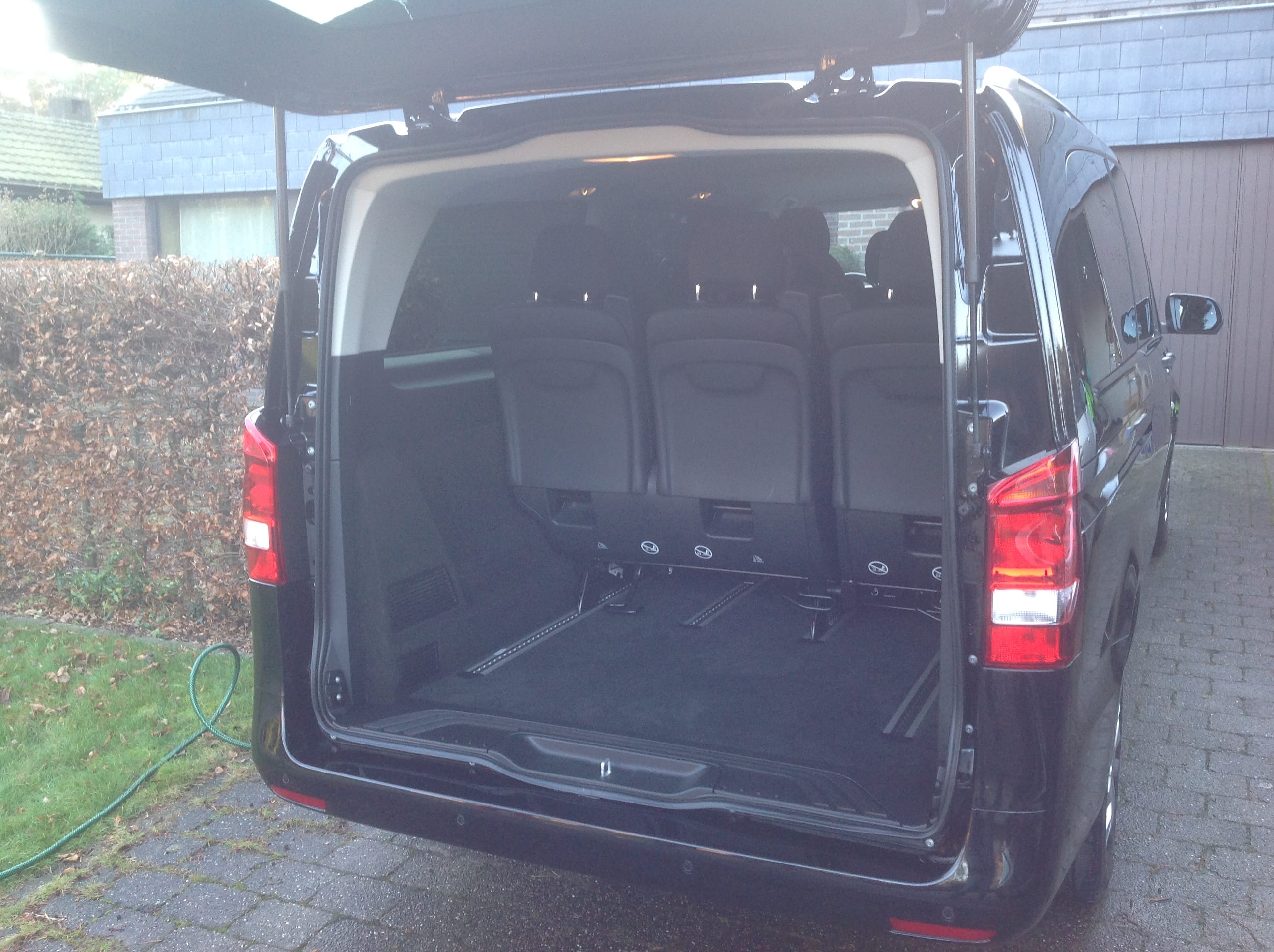 Mercedes Vito met Audio- / iPod-ingang