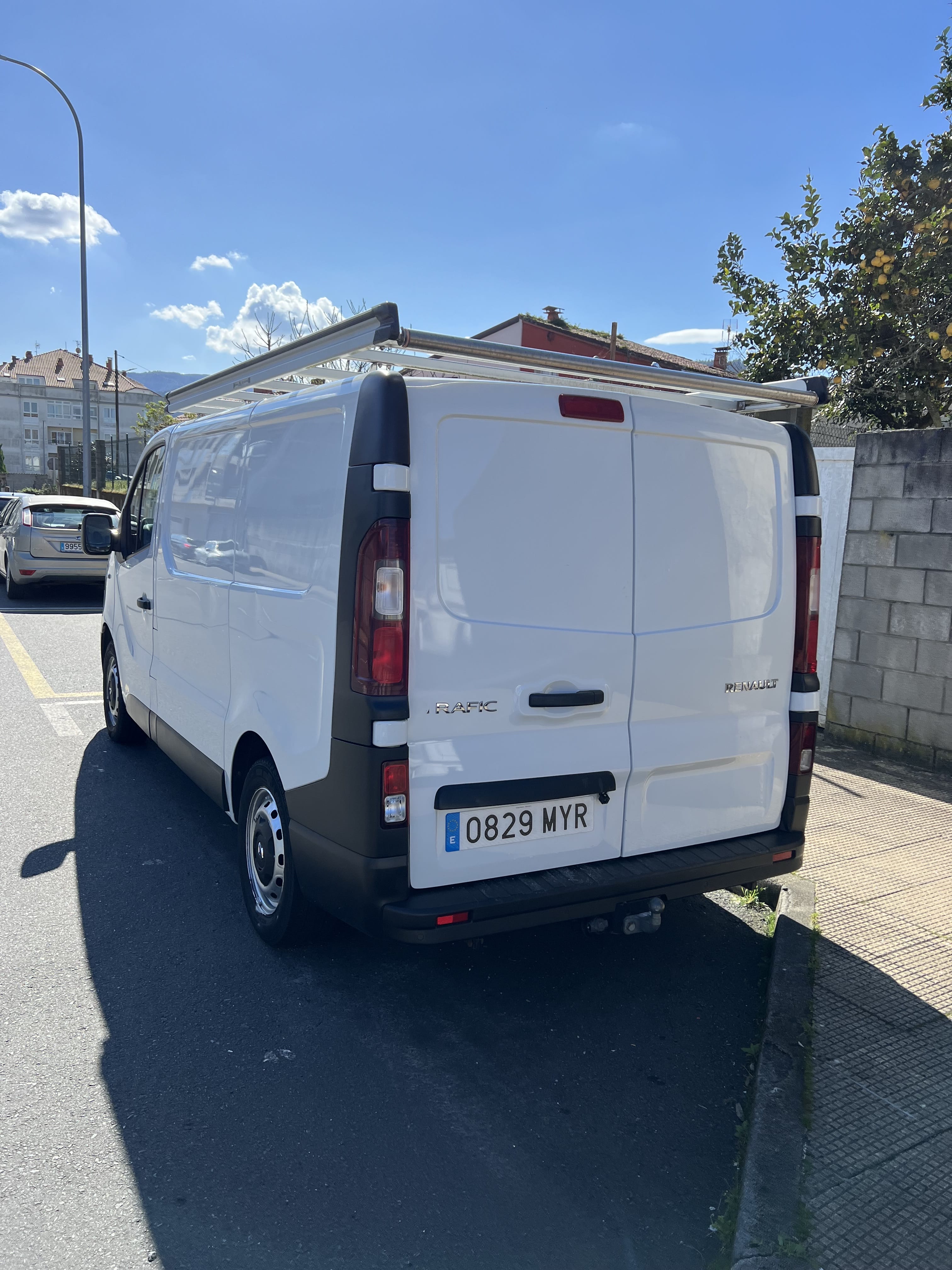 Renault Trafic con Aire acondicionado
