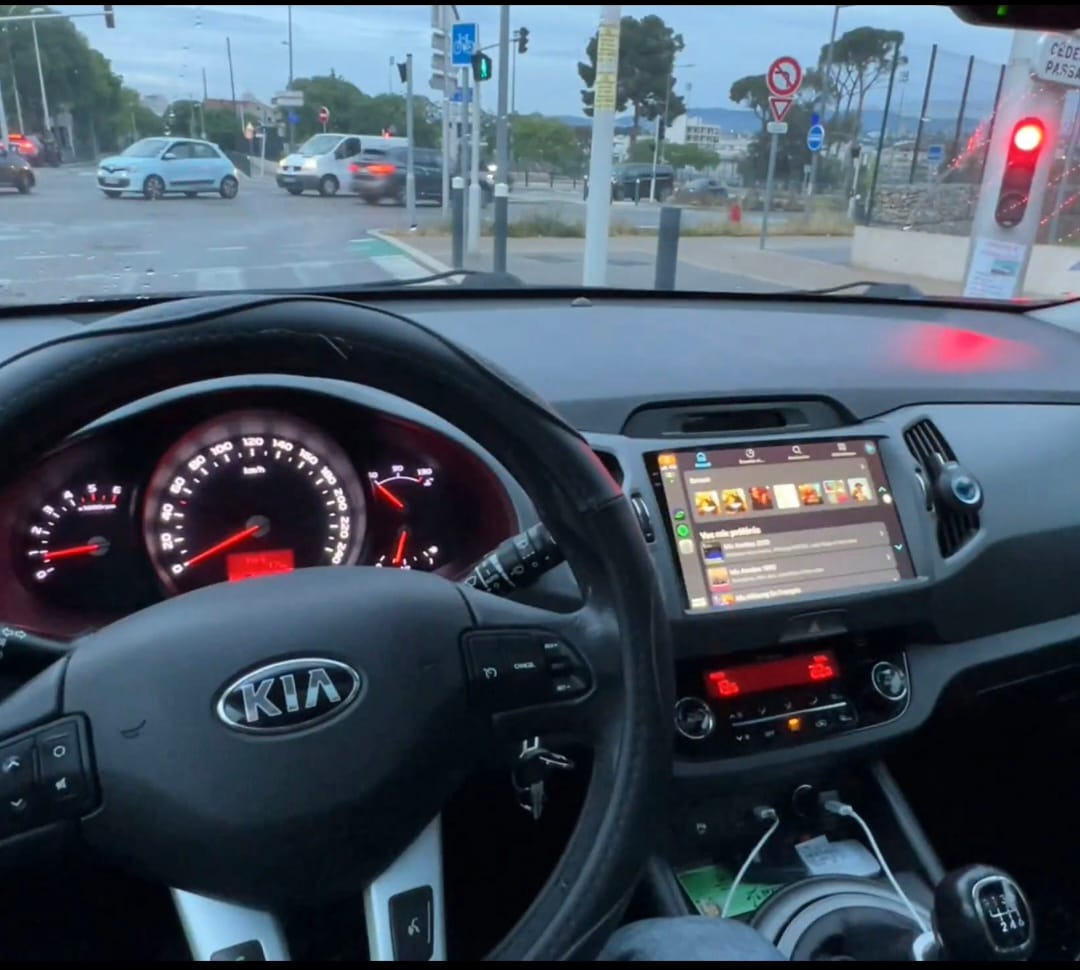 Kia Sportage met GPS