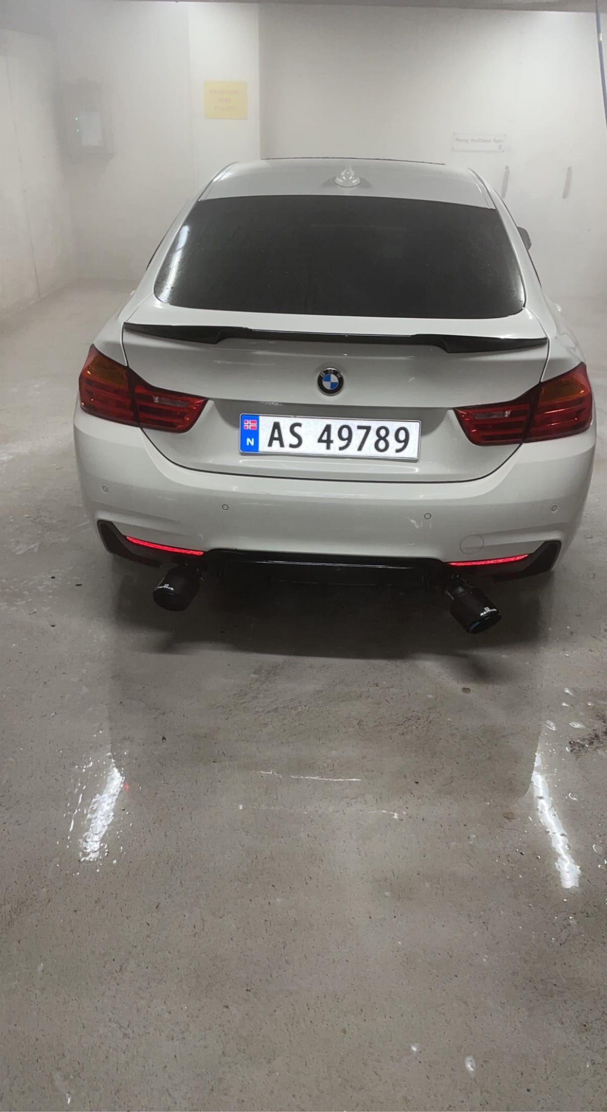 BMW 4-Serie Gran Coupé med Aircondition