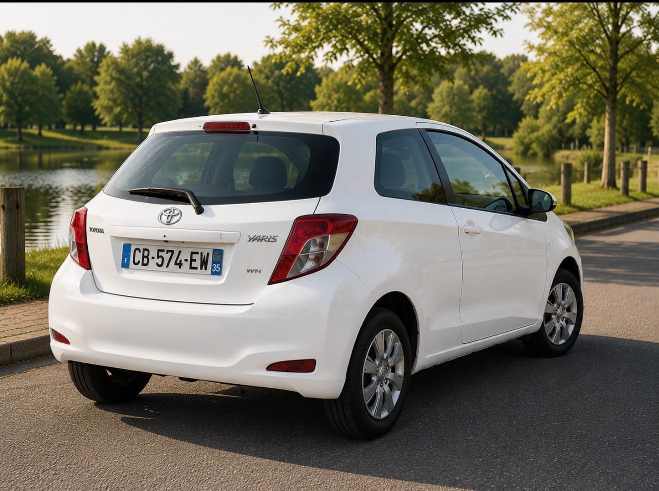 Toyota Yaris avec Caméra de recul