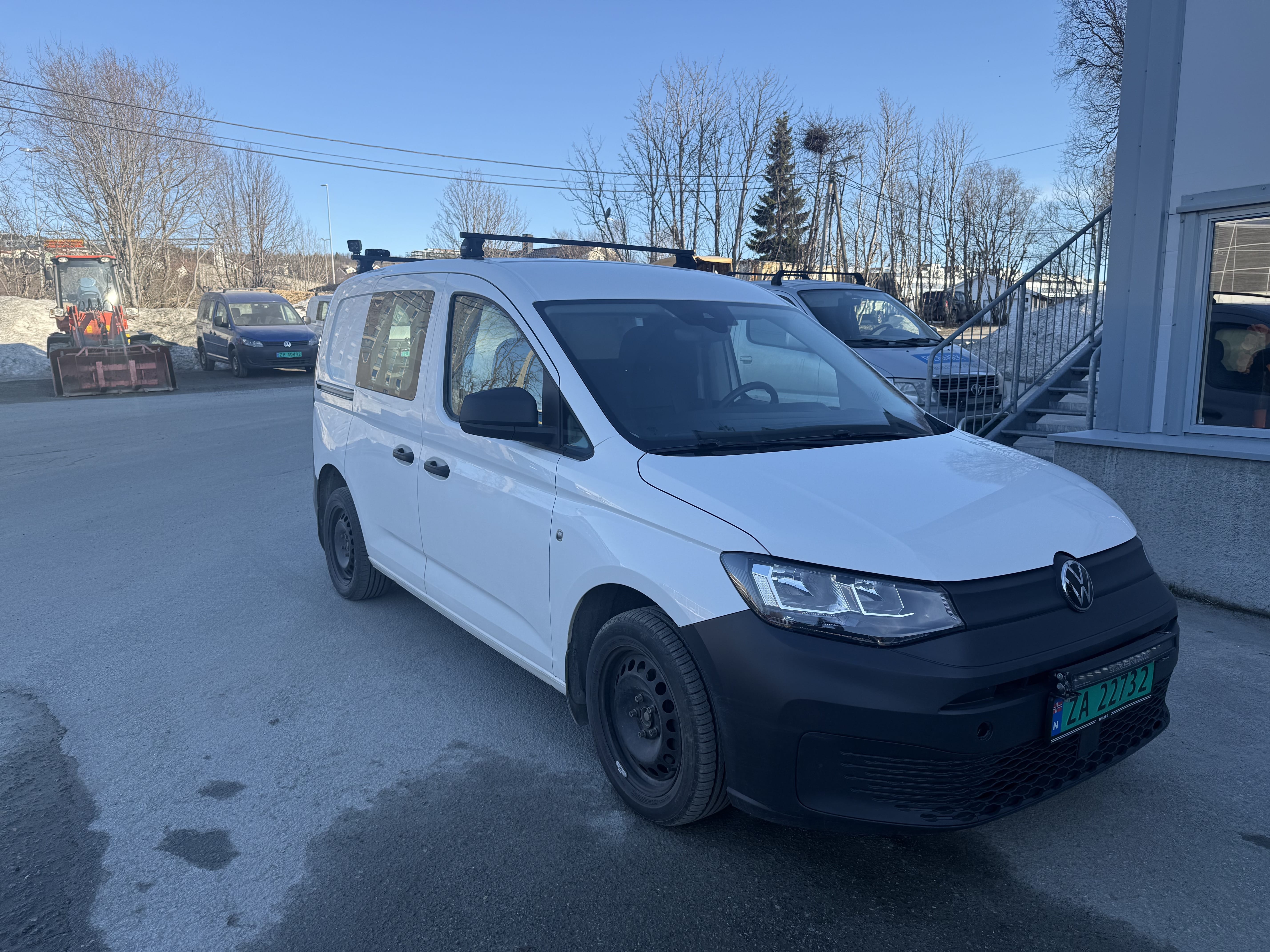 Volkswagen Caddy mit Tempomat