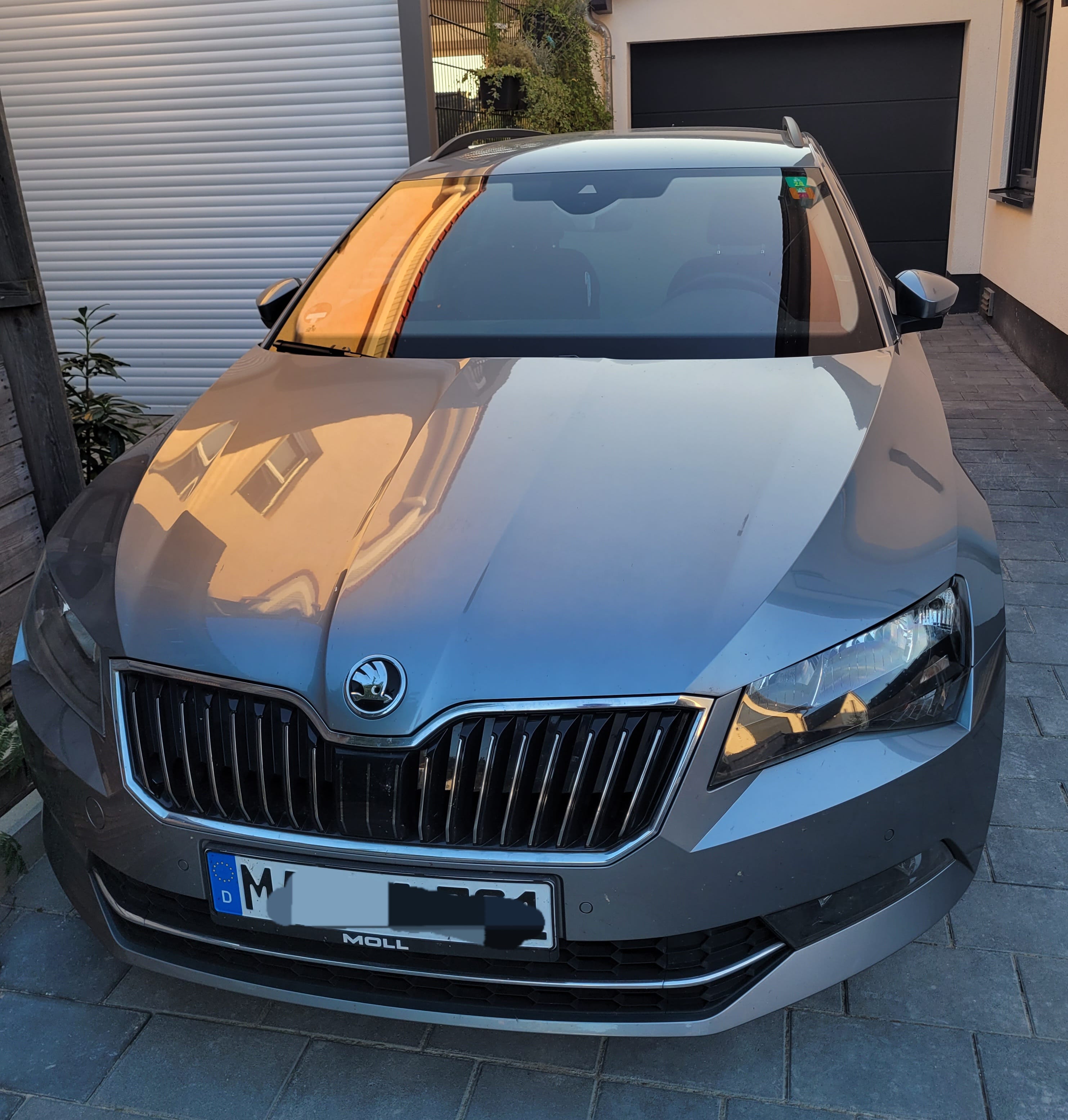 Skoda Superb mit Bluetooth-Audio