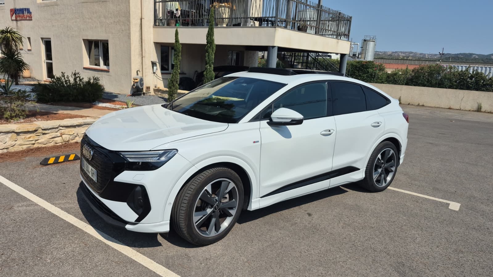 Audi Q4 Sportback 40 e-tron (RWD), 2022, Électrique, automatique
