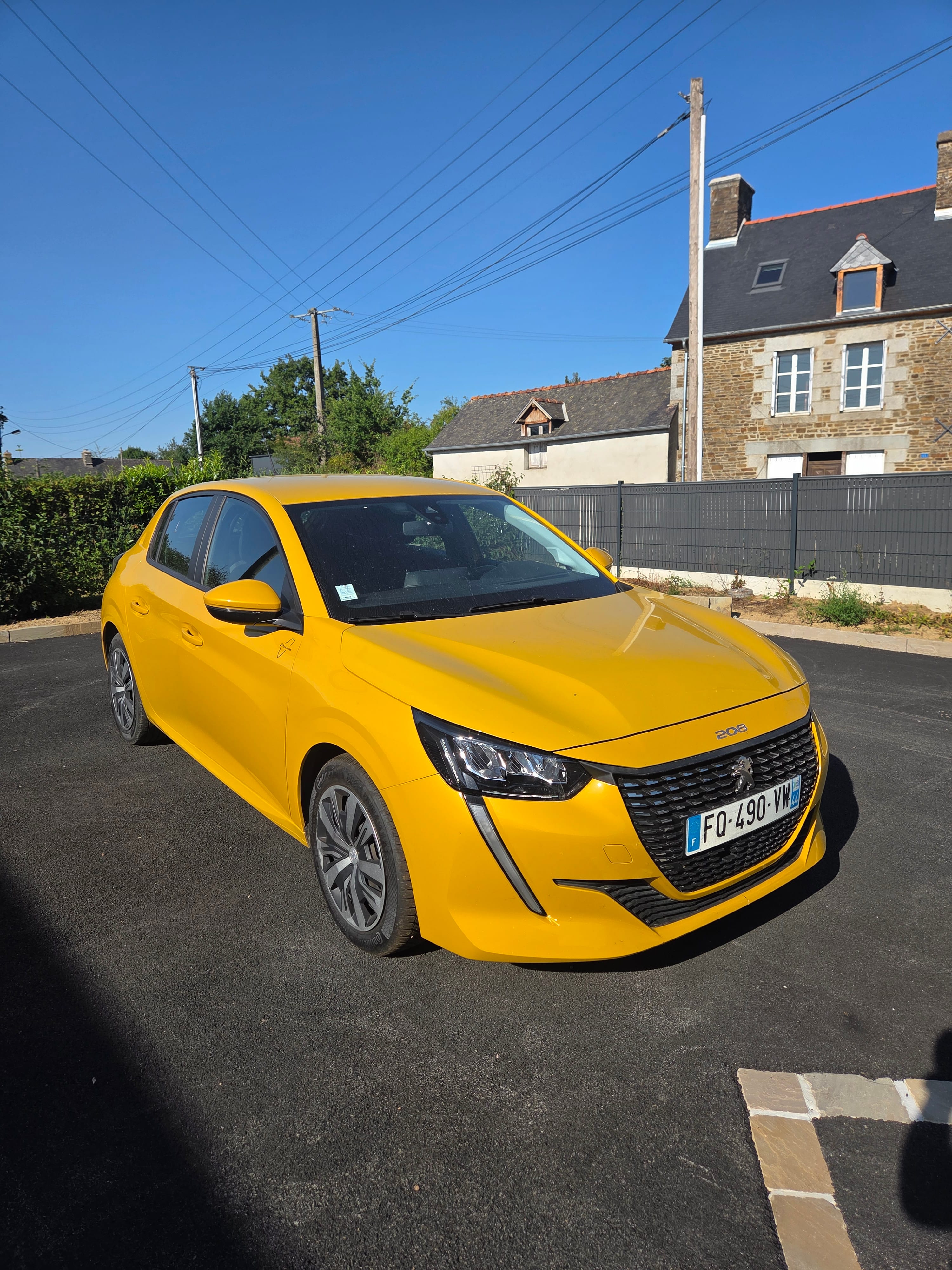 Peugeot 208, 2020, Essence 95