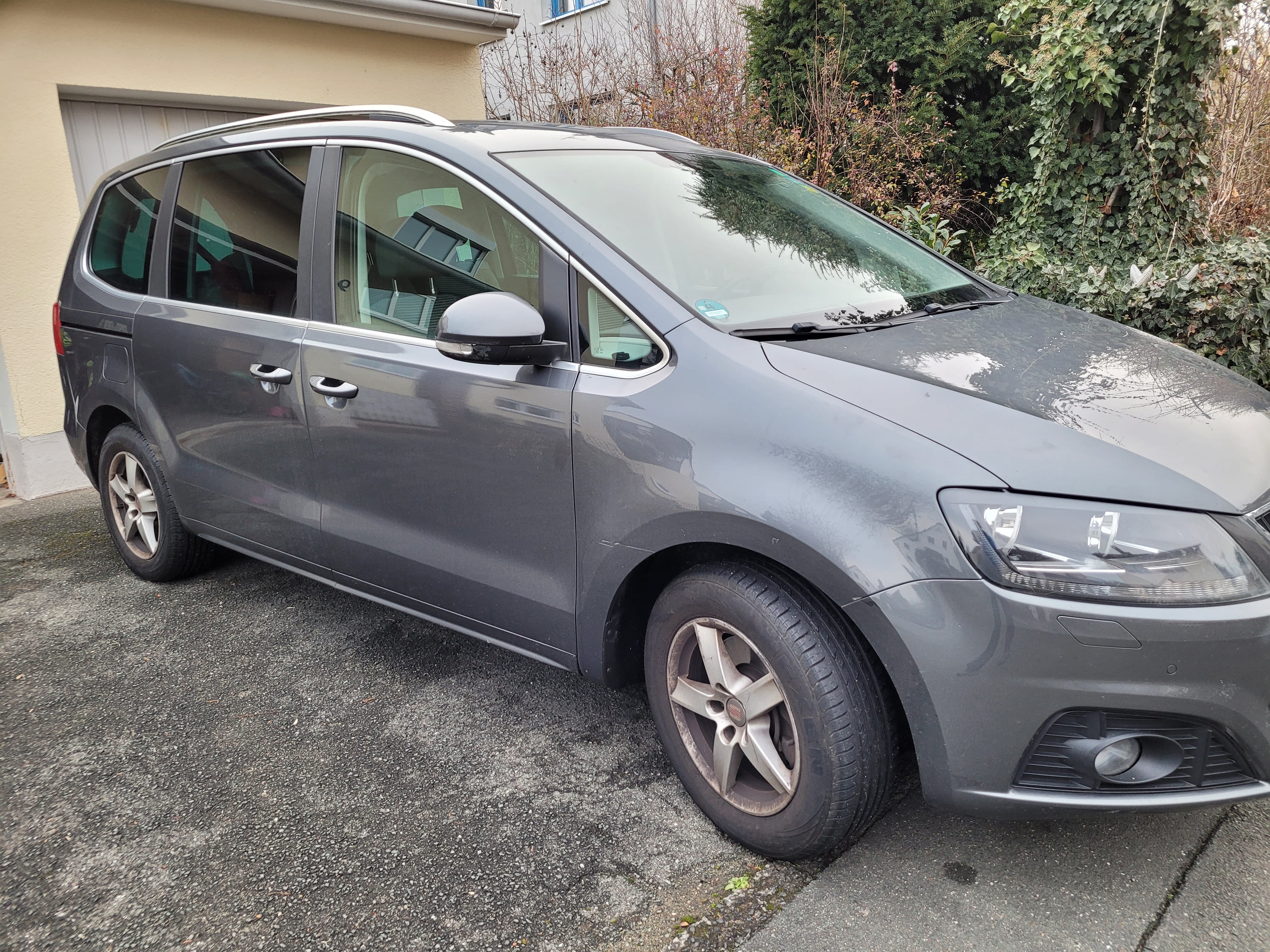 Seat Alhambra, 2014, Diesel, 7 Sitze