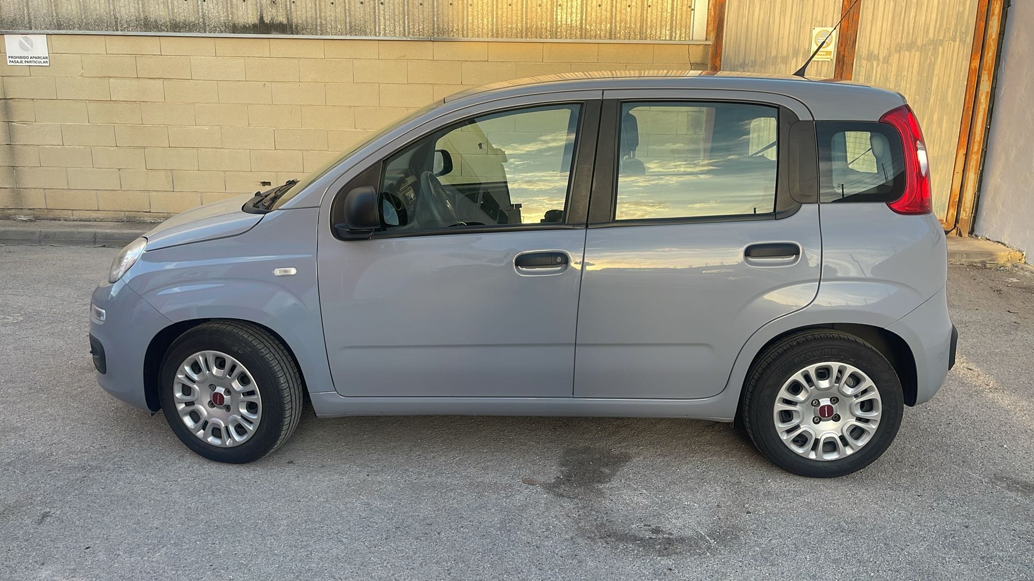 Fiat Panda med Aircondition
