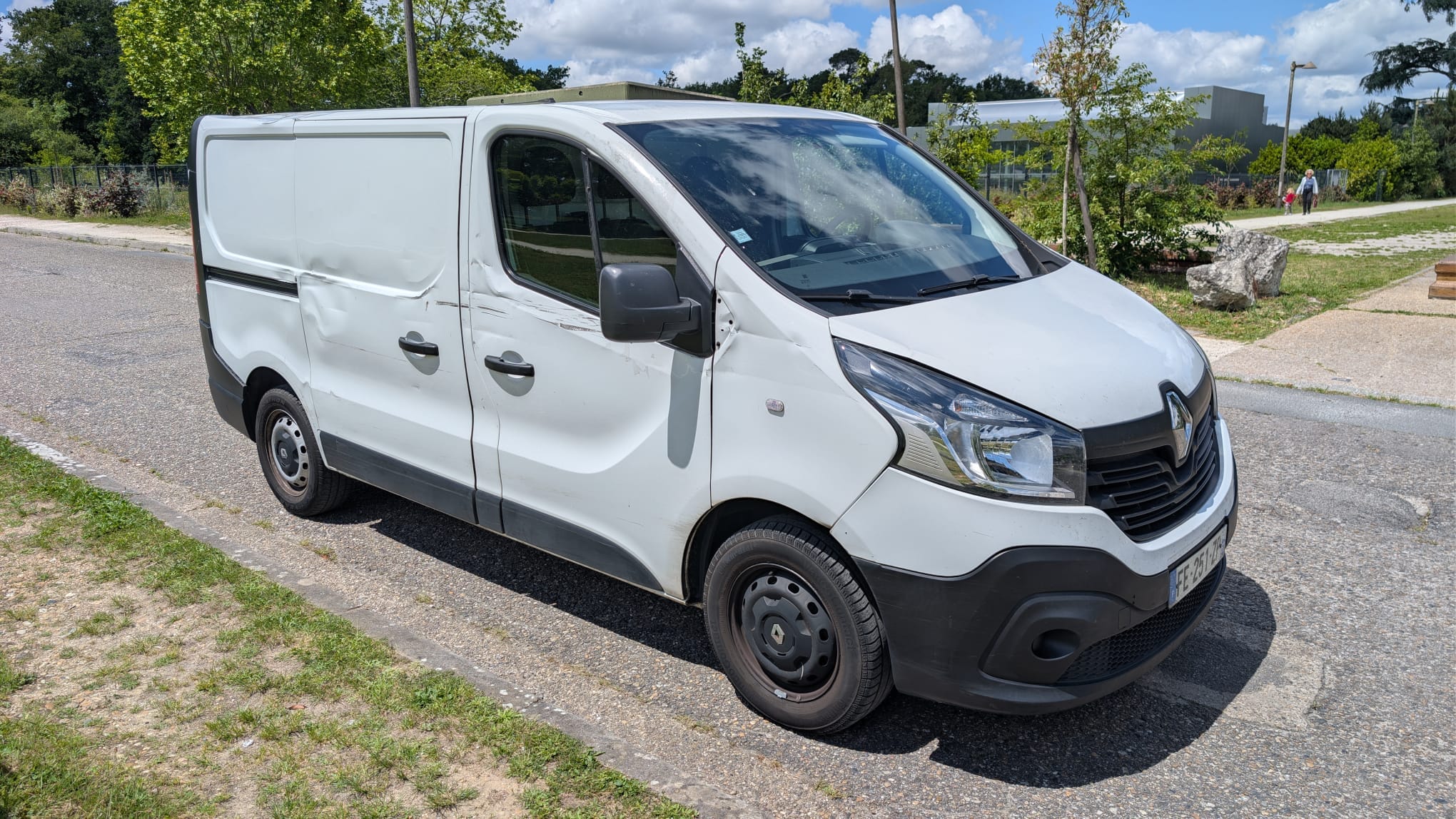 Renault Trafic FE25, 2019, Diesel