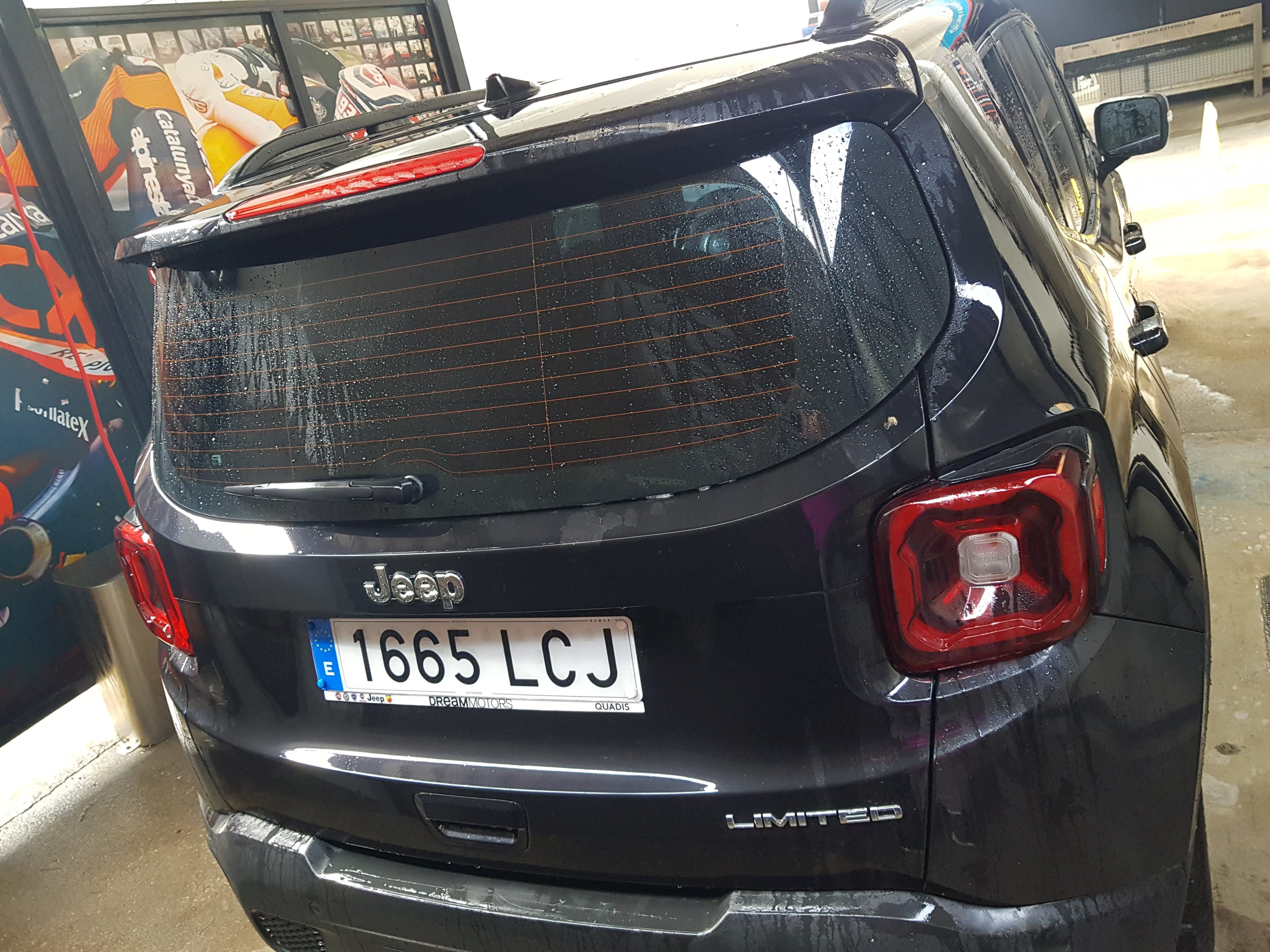 Jeep Renegade con GPS