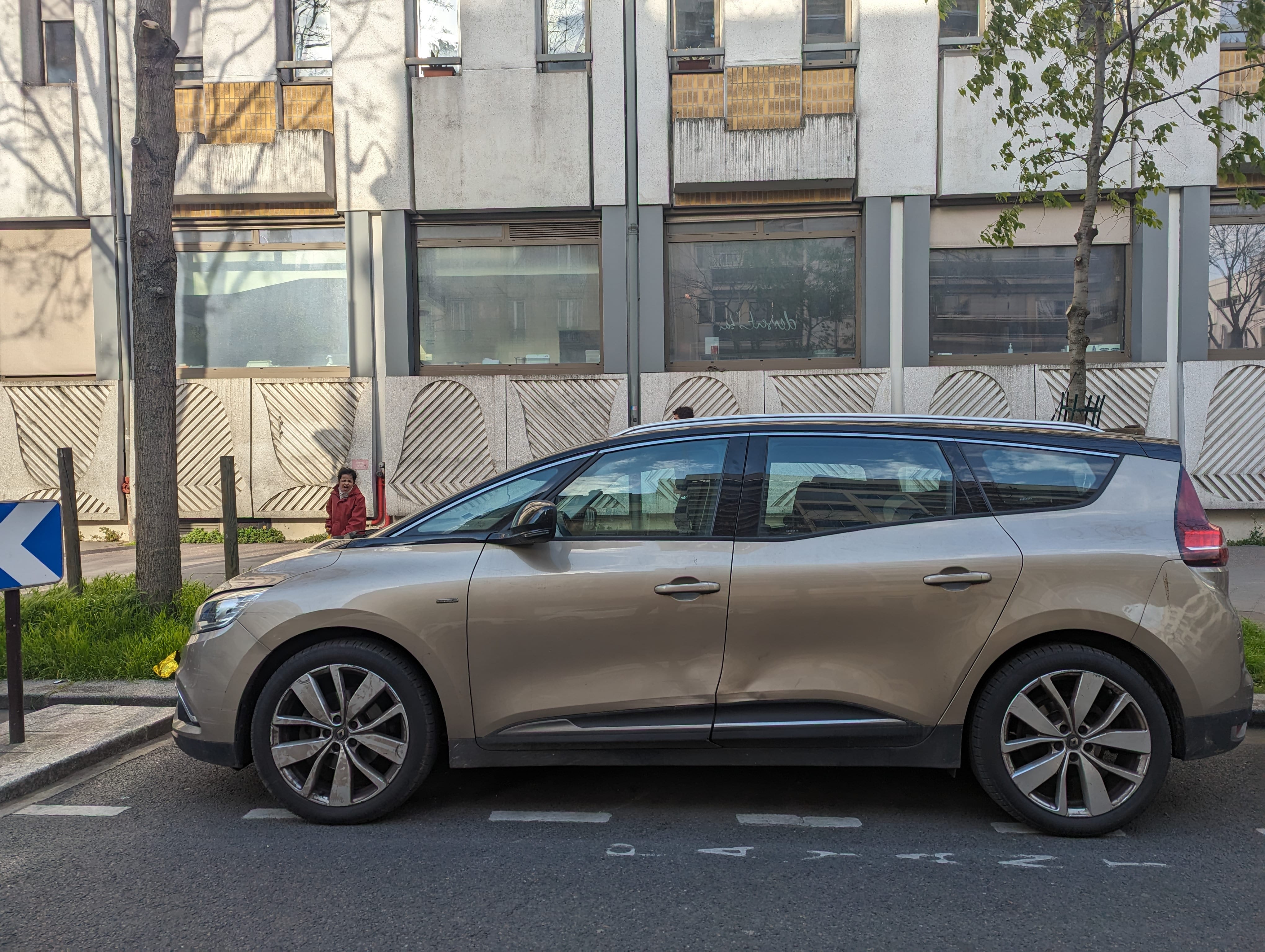 Renault Grand Scenic avec Climatisation