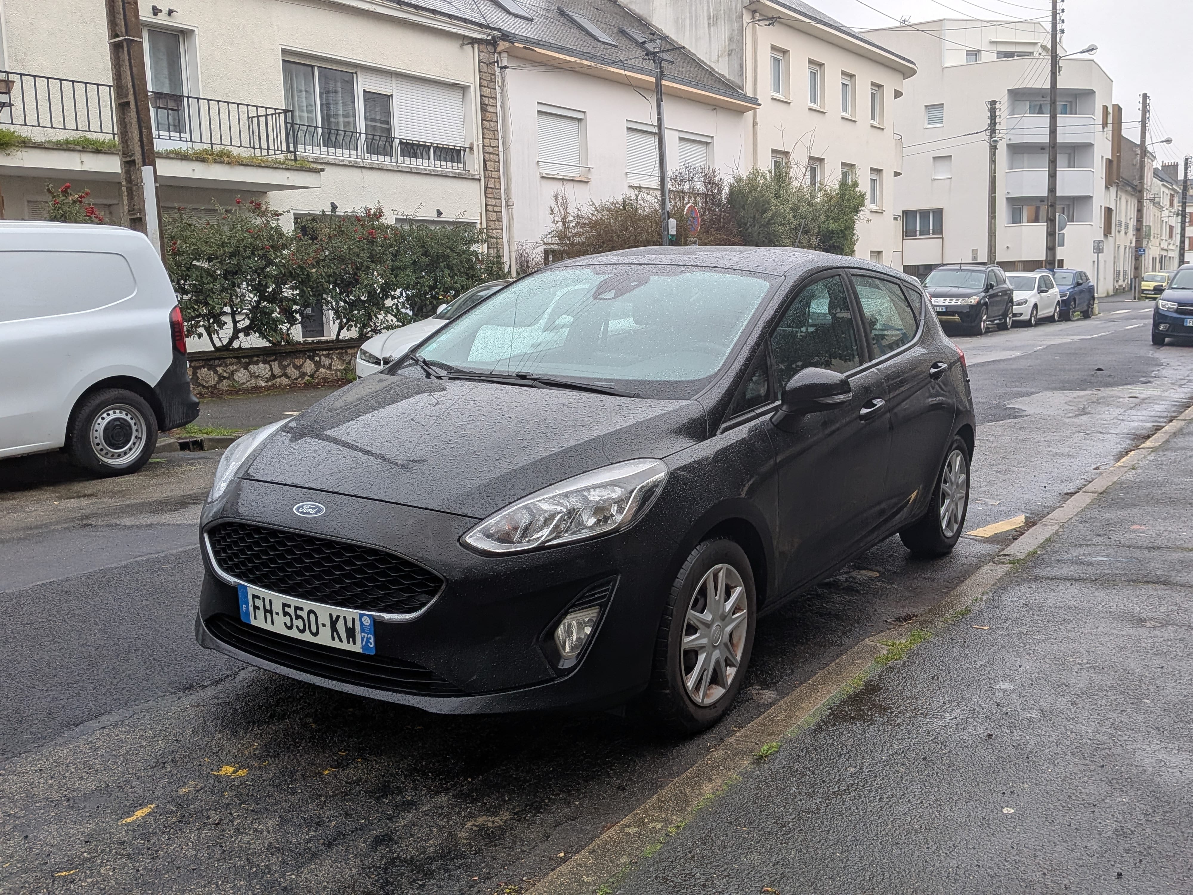 Ford Fiesta, 2019, Essence 95