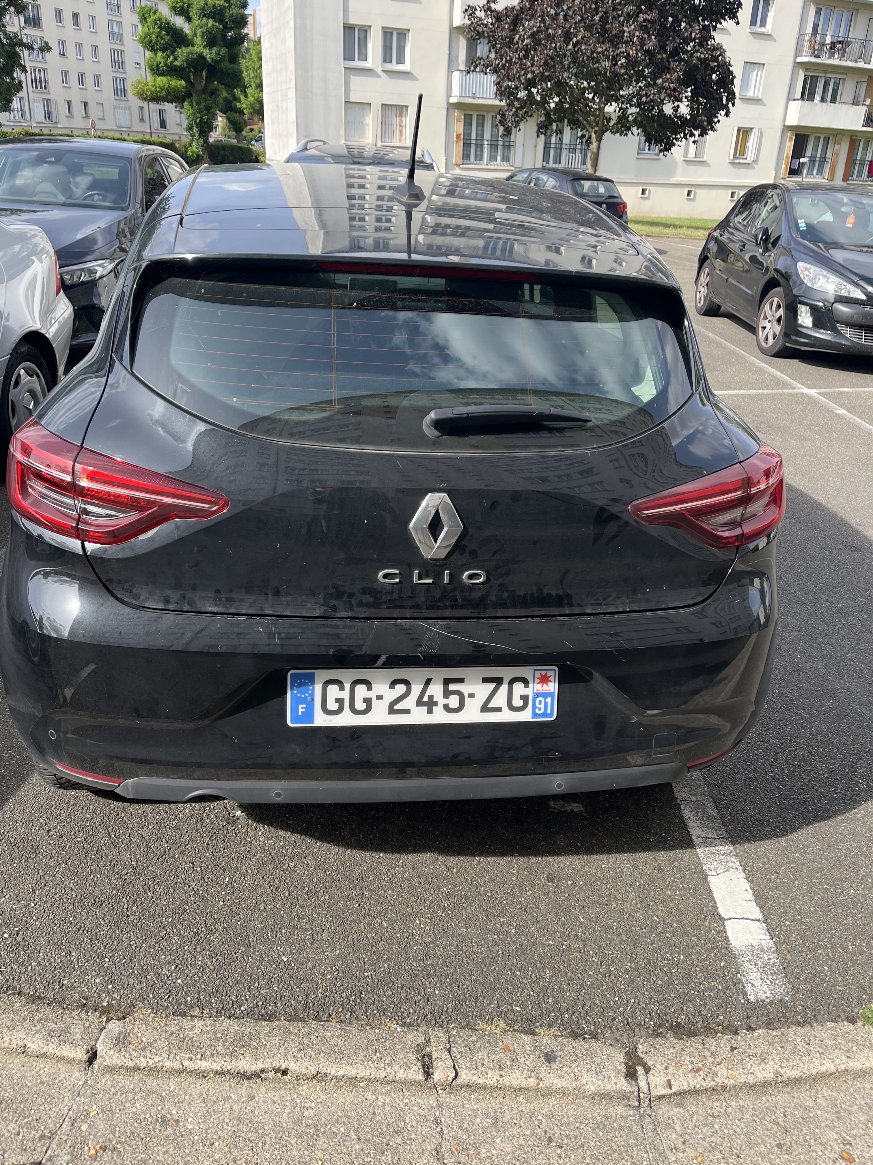 Renault Clio avec Régulateur de vitesse