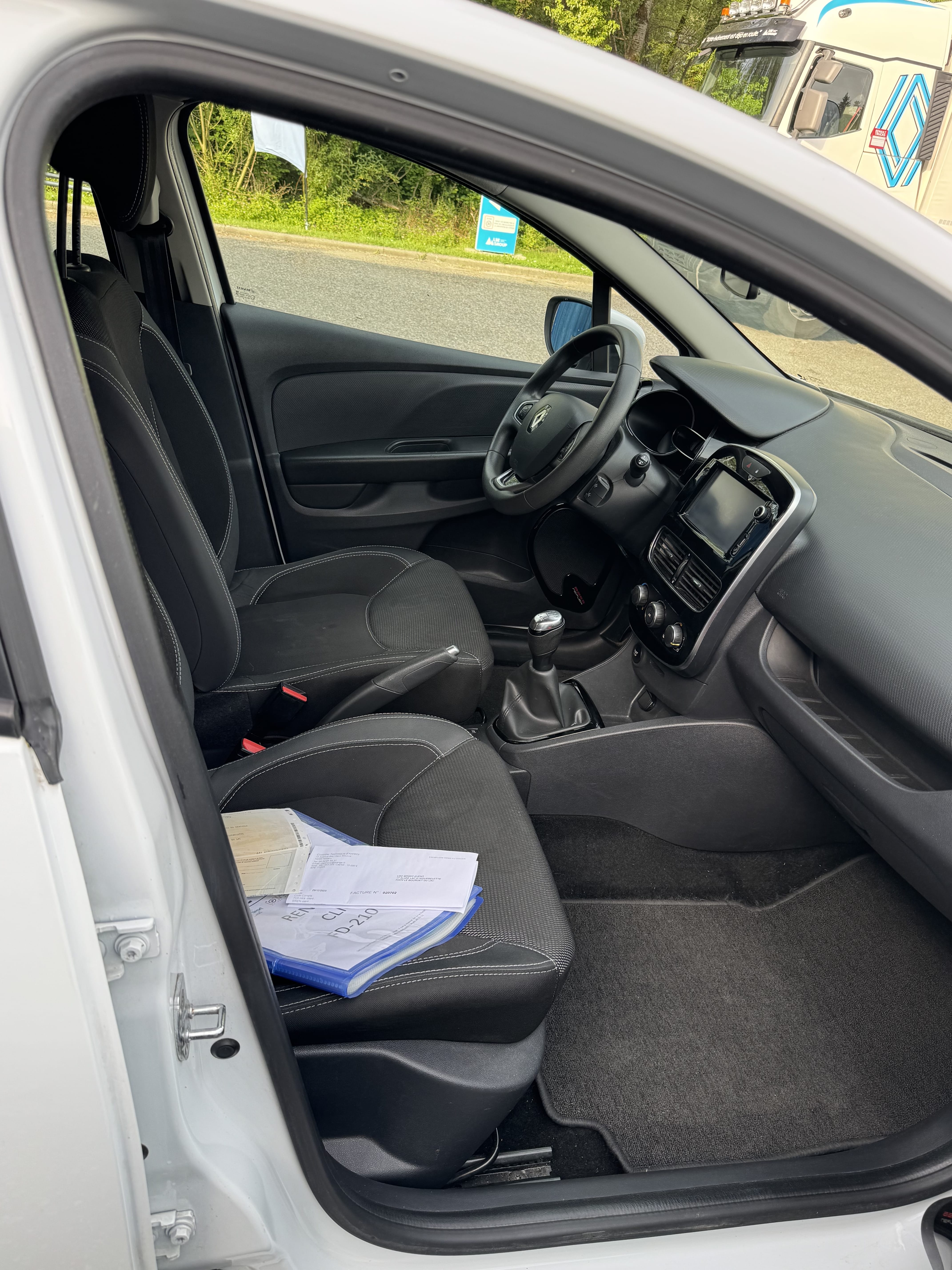 Renault Clio Société avec Climatisation