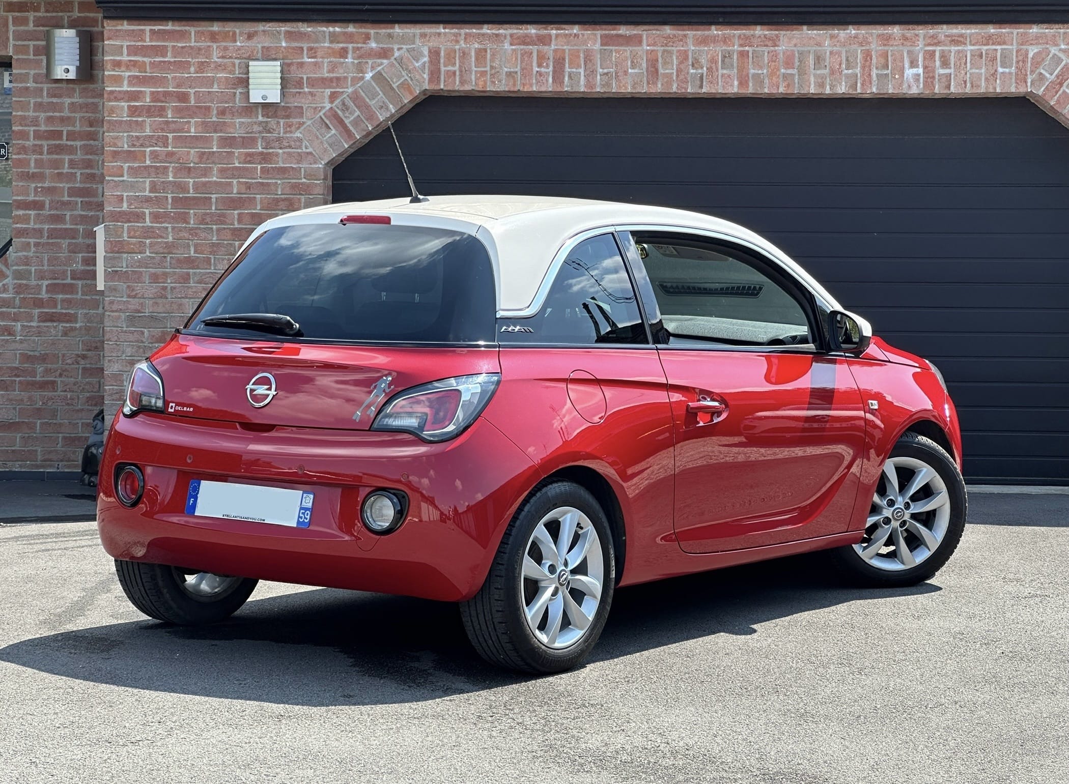 Opel Adam avec Régulateur de vitesse