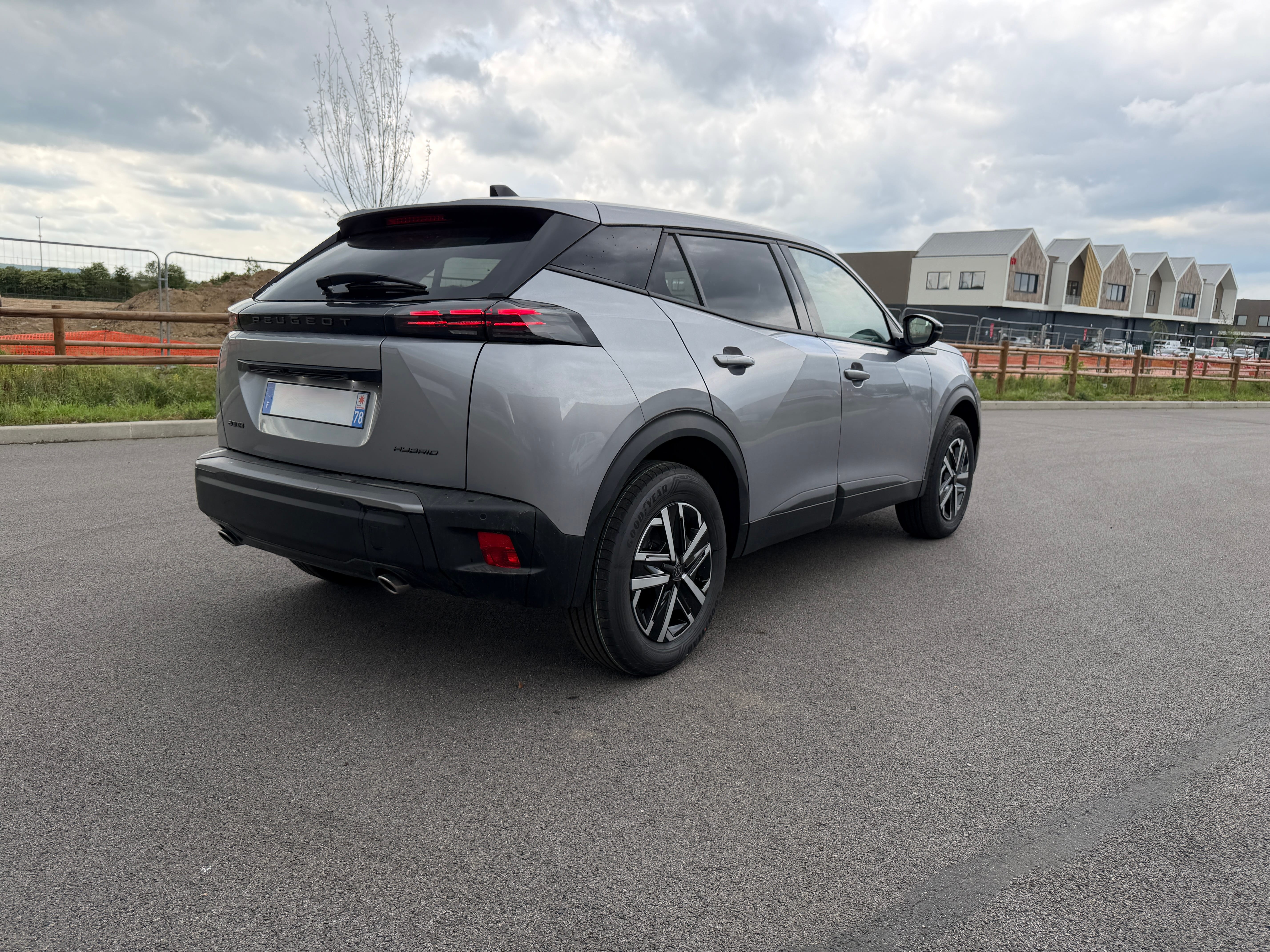 Peugeot 2008 con Cámara de marcha atrás