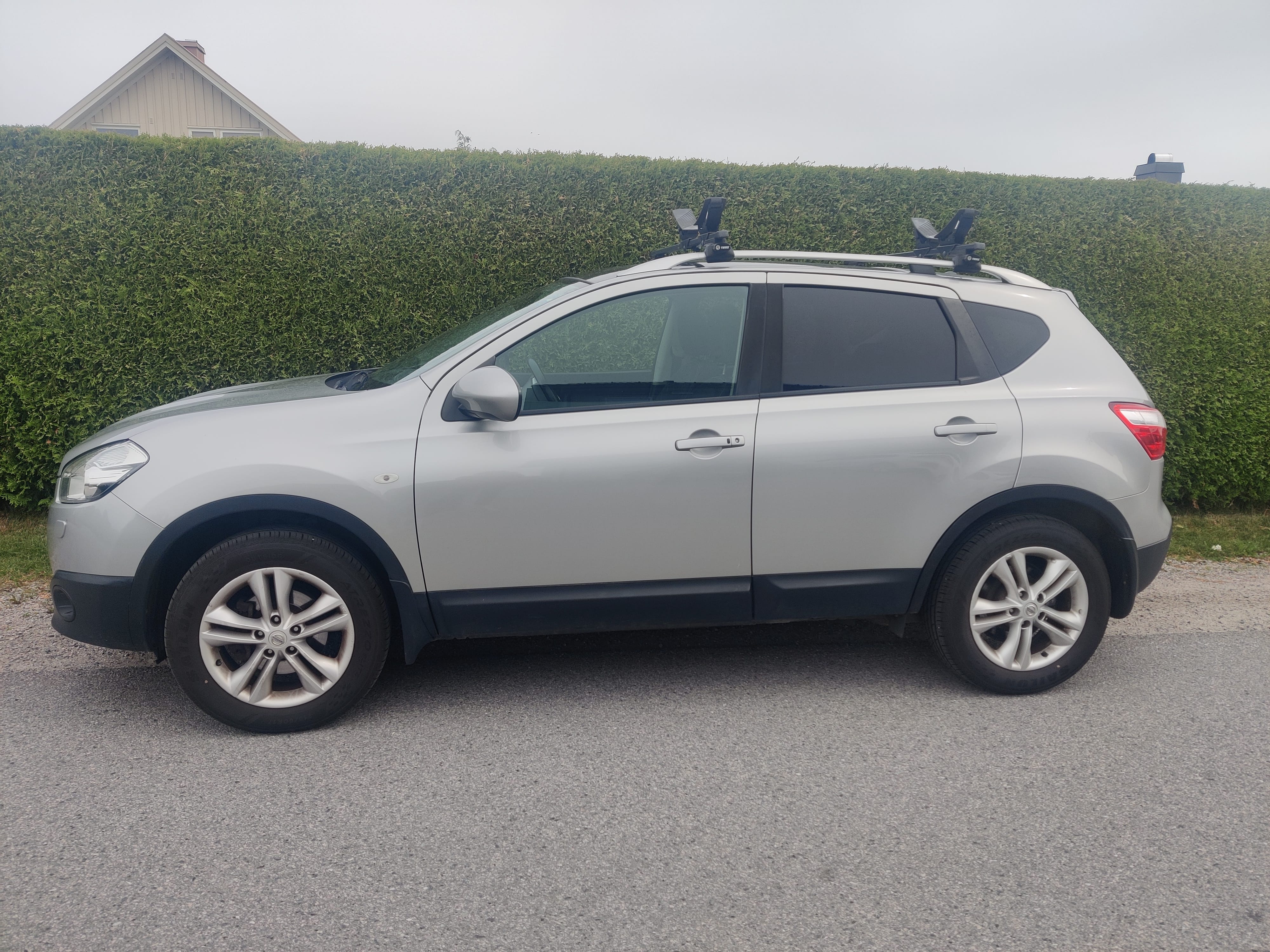 Nissan Qashqai med Vinterdekk