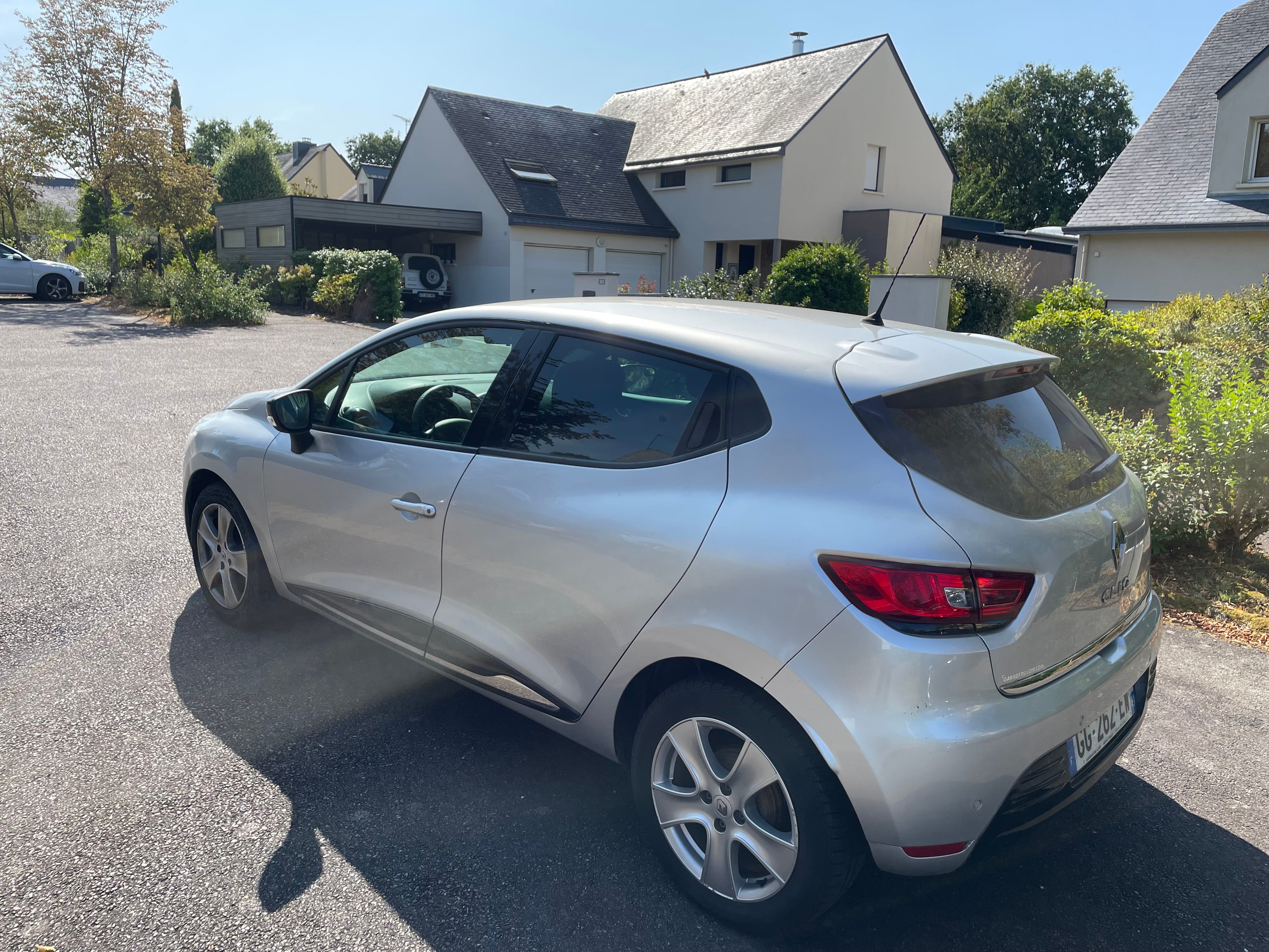 Renault Clio avec Caméra de recul