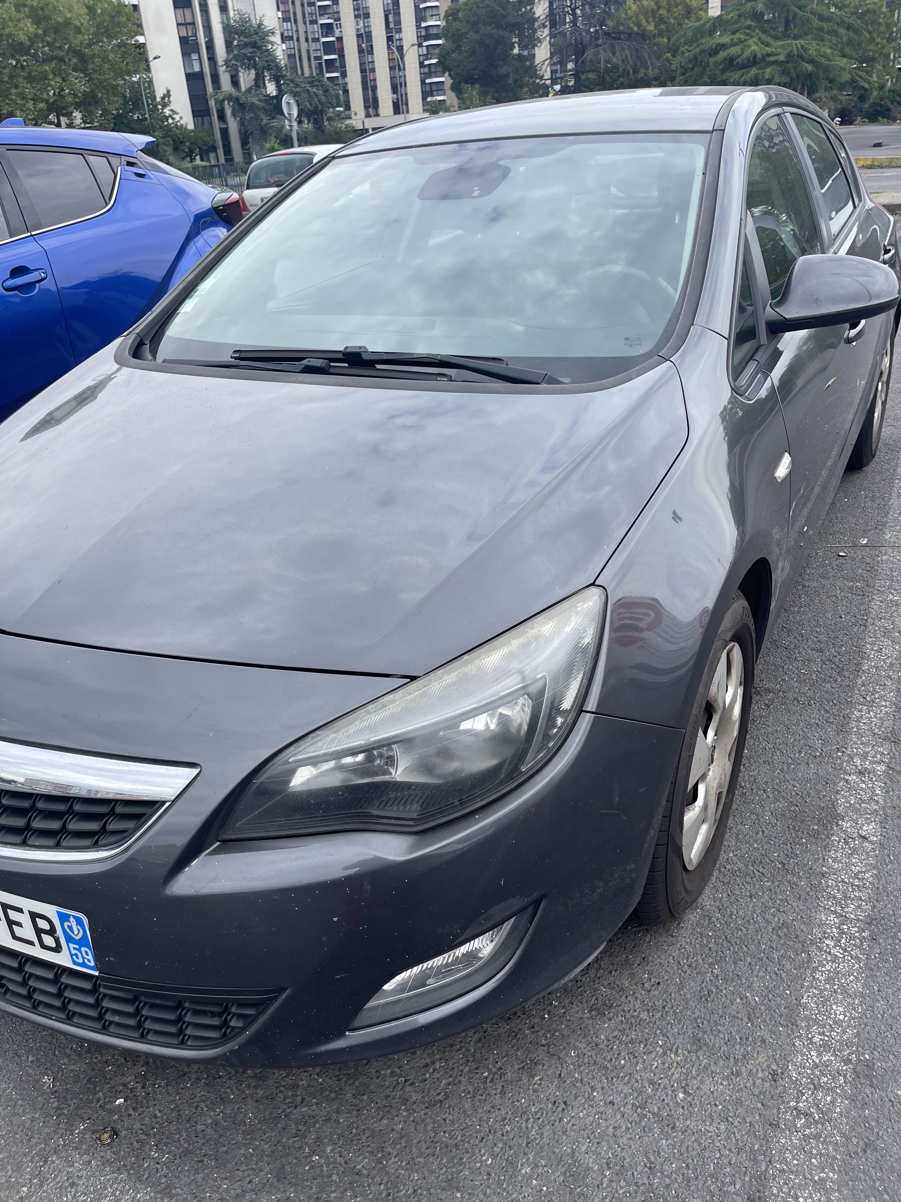 Opel Astra avec Climatisation