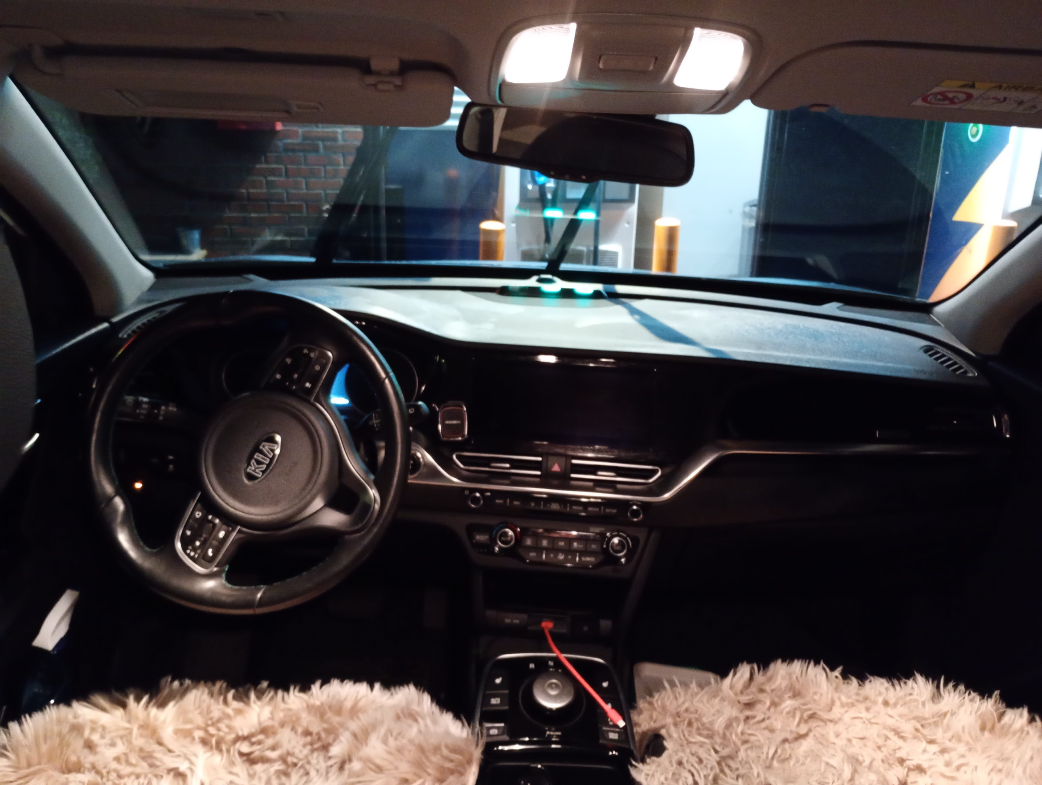 Kia Niro EV mit Tempomat