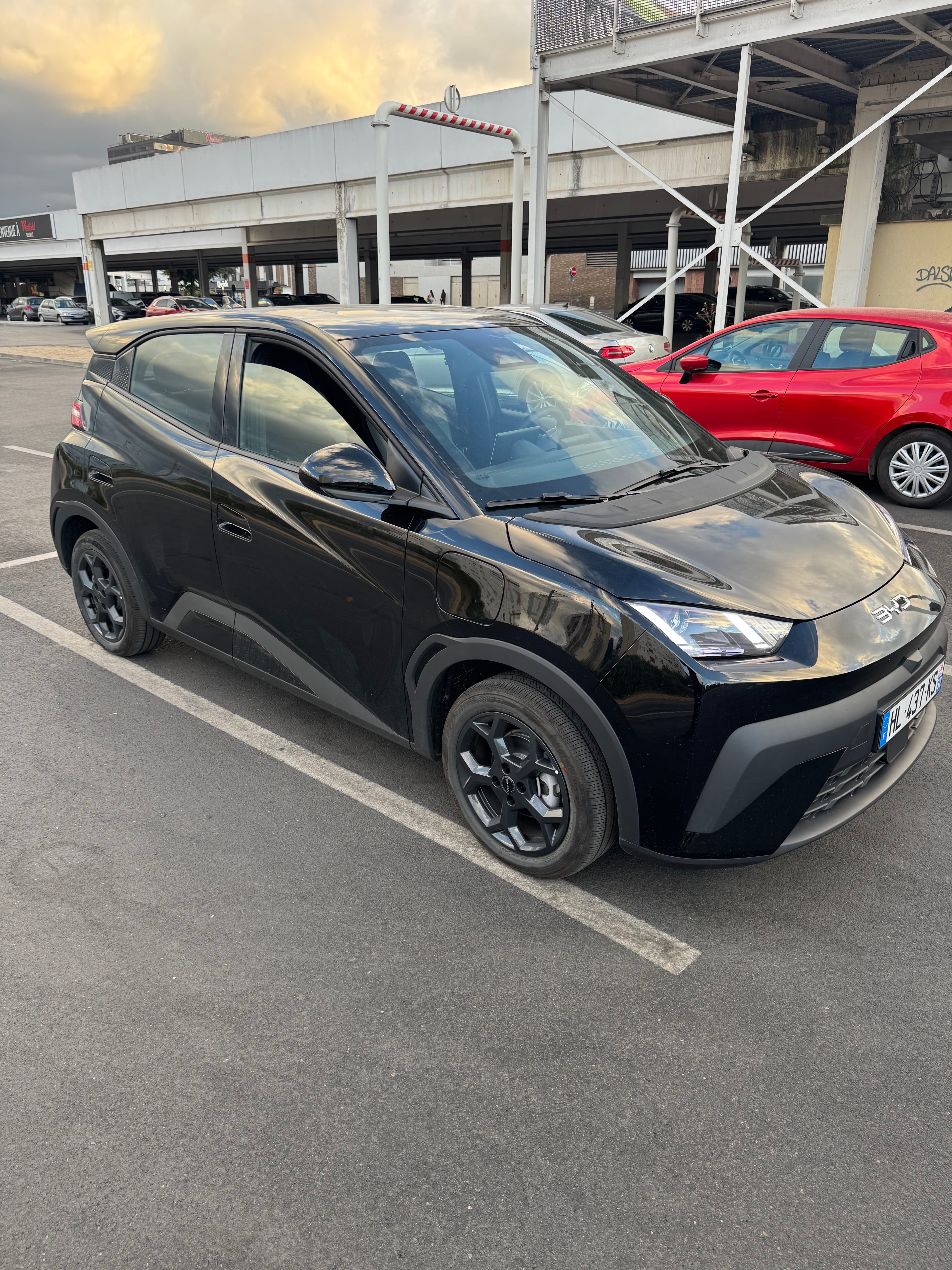 BYD Dolphin, 2026, Électrique, automatique