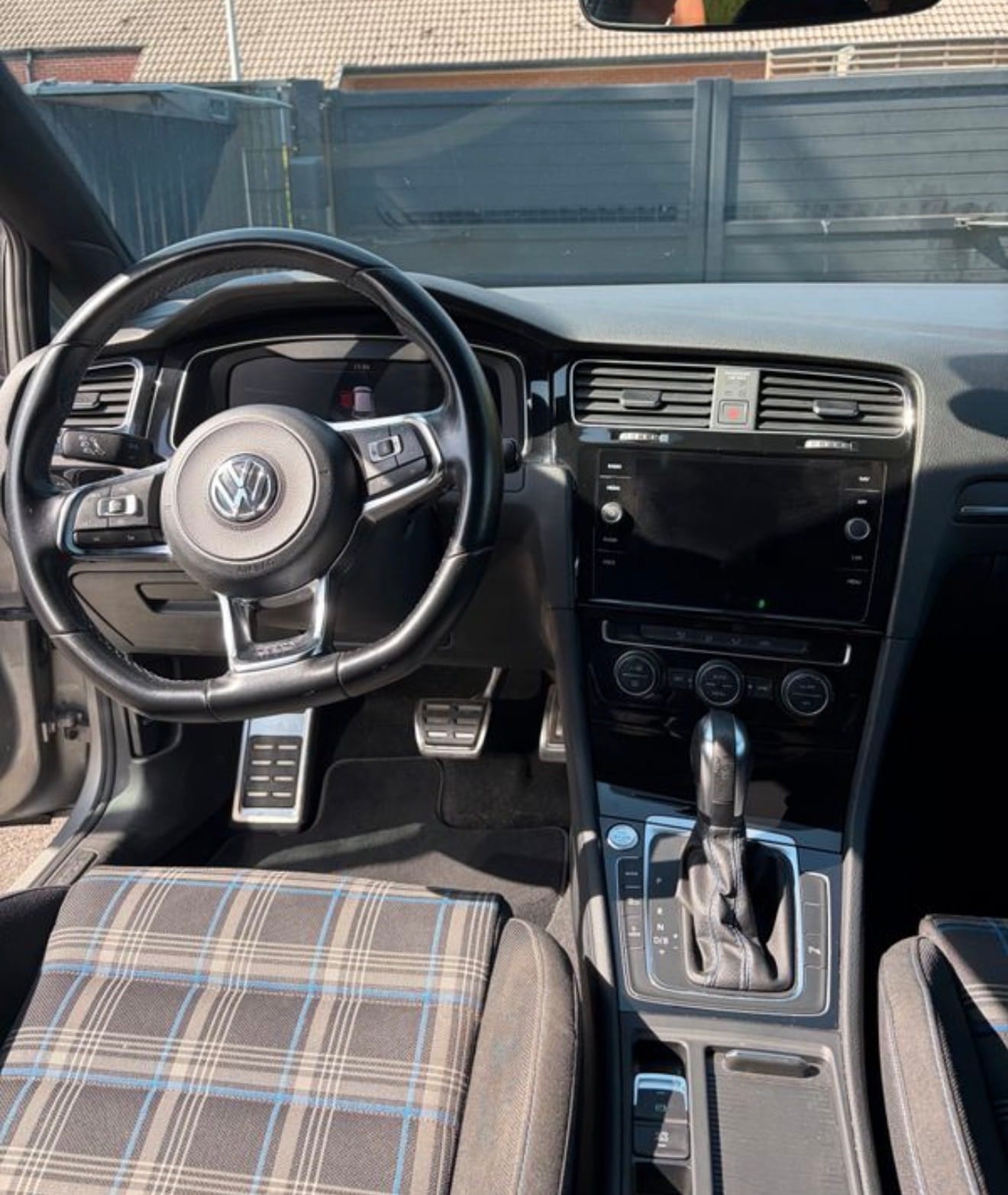 Volkswagen Golf GTE avec Caméra de recul