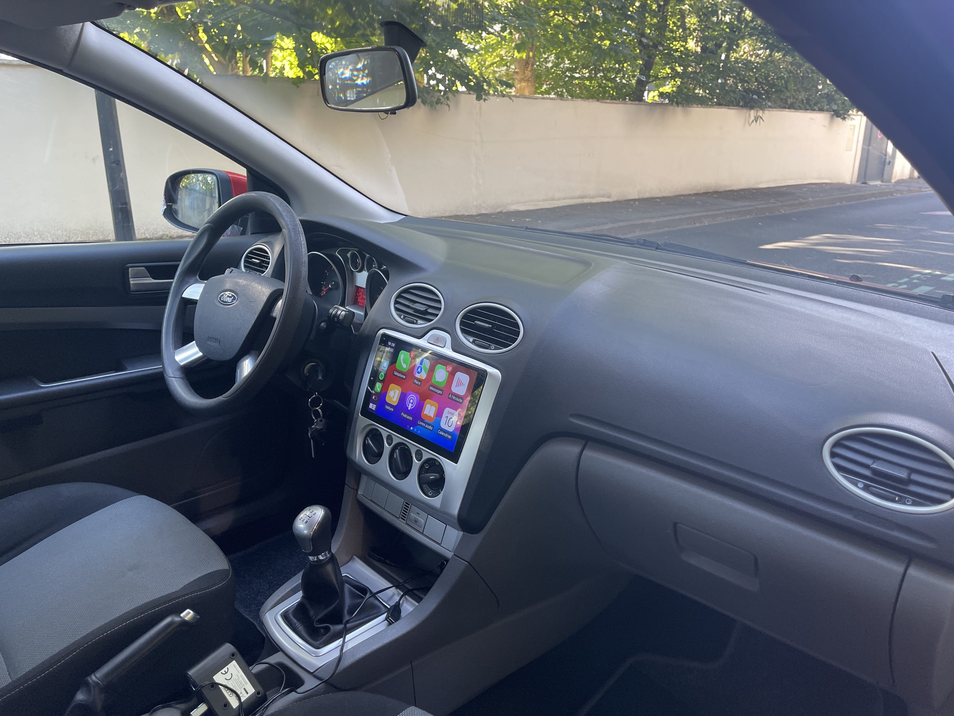 Ford Focus avec GPS