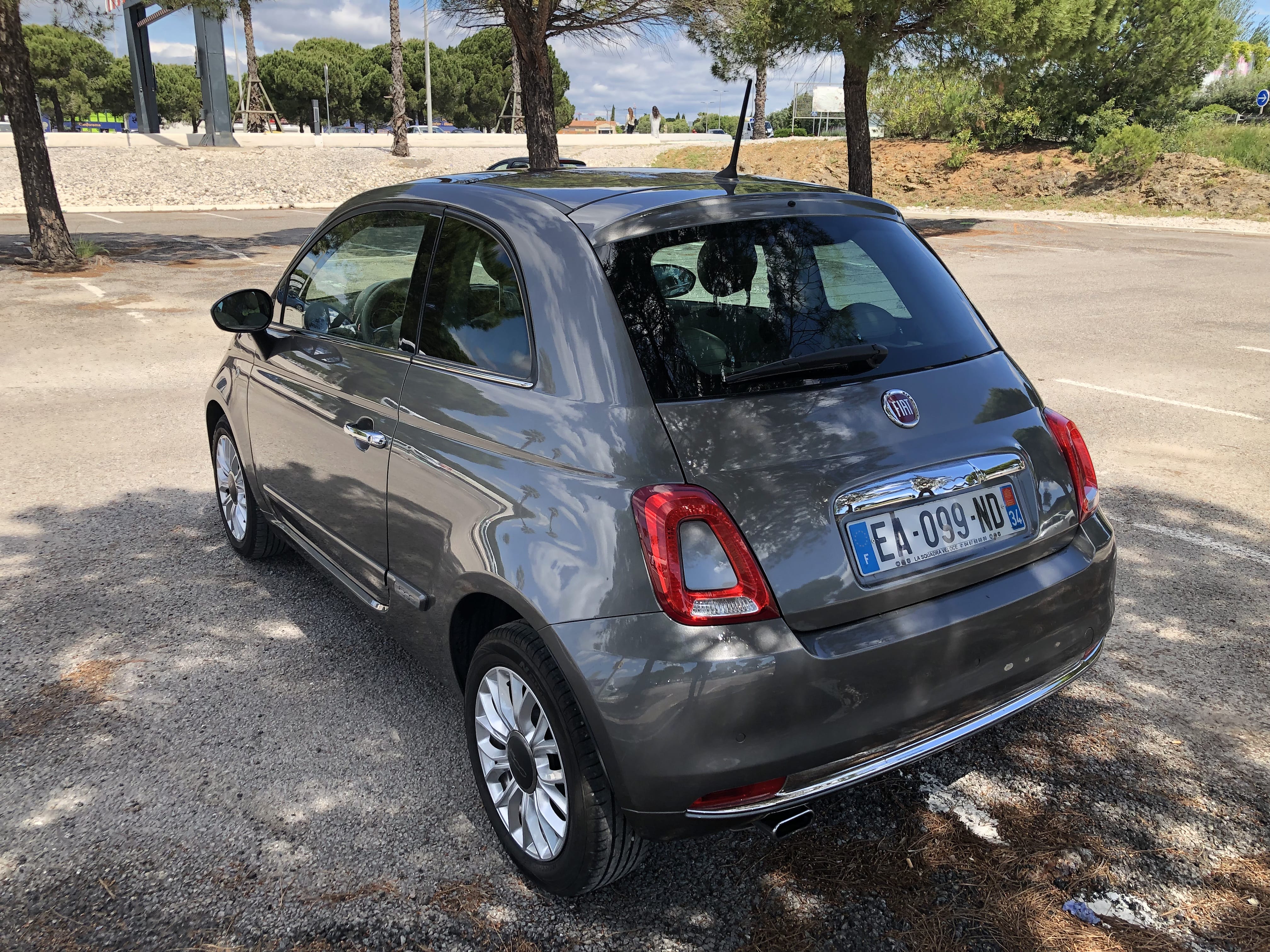 Fiat 500 Lounge avec Audio Bluetooth