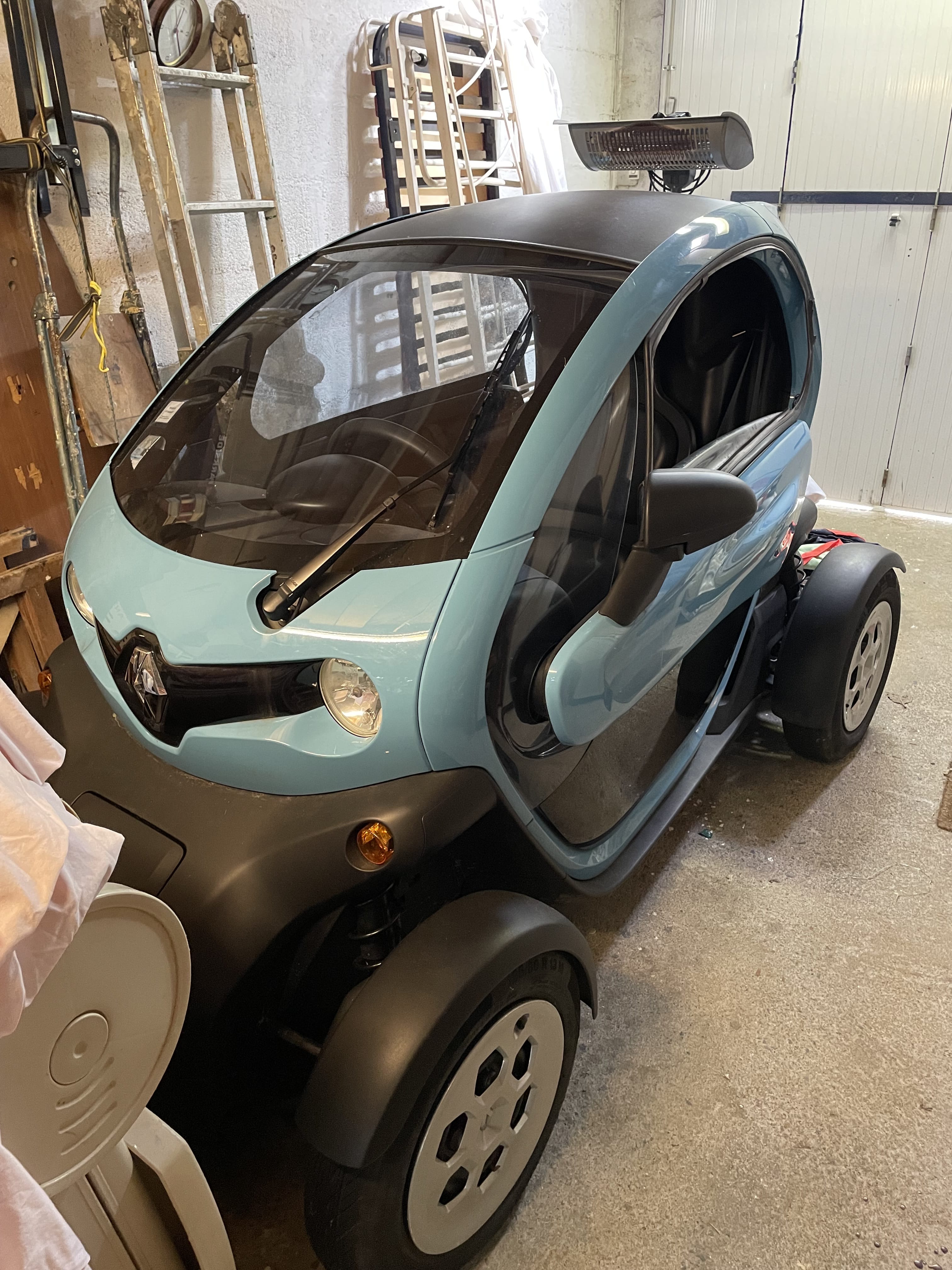Renault Twizy, 2014, Électrique, automatique