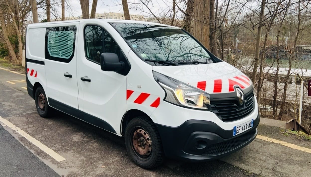 Renault Trafic avec Climatisation