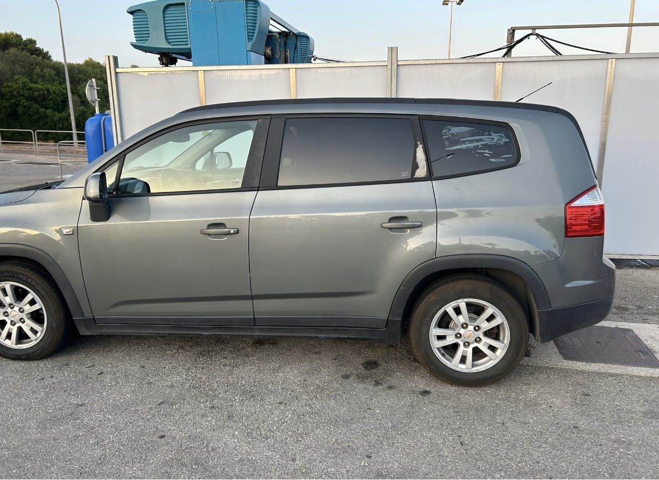 Chevrolet Orlando con Aire acondicionado