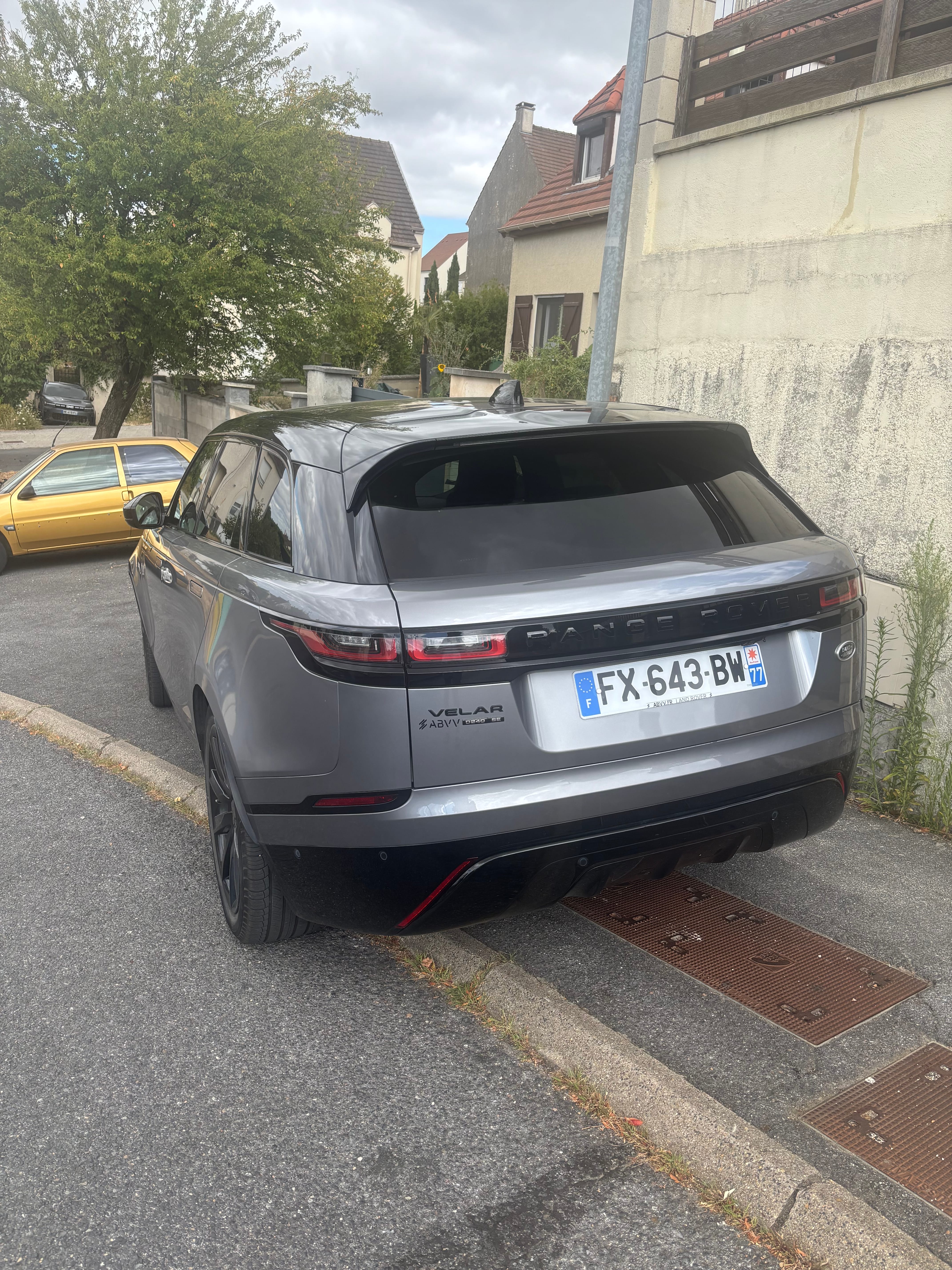 Land-Rover Range Rover Velar avec Caméra de recul