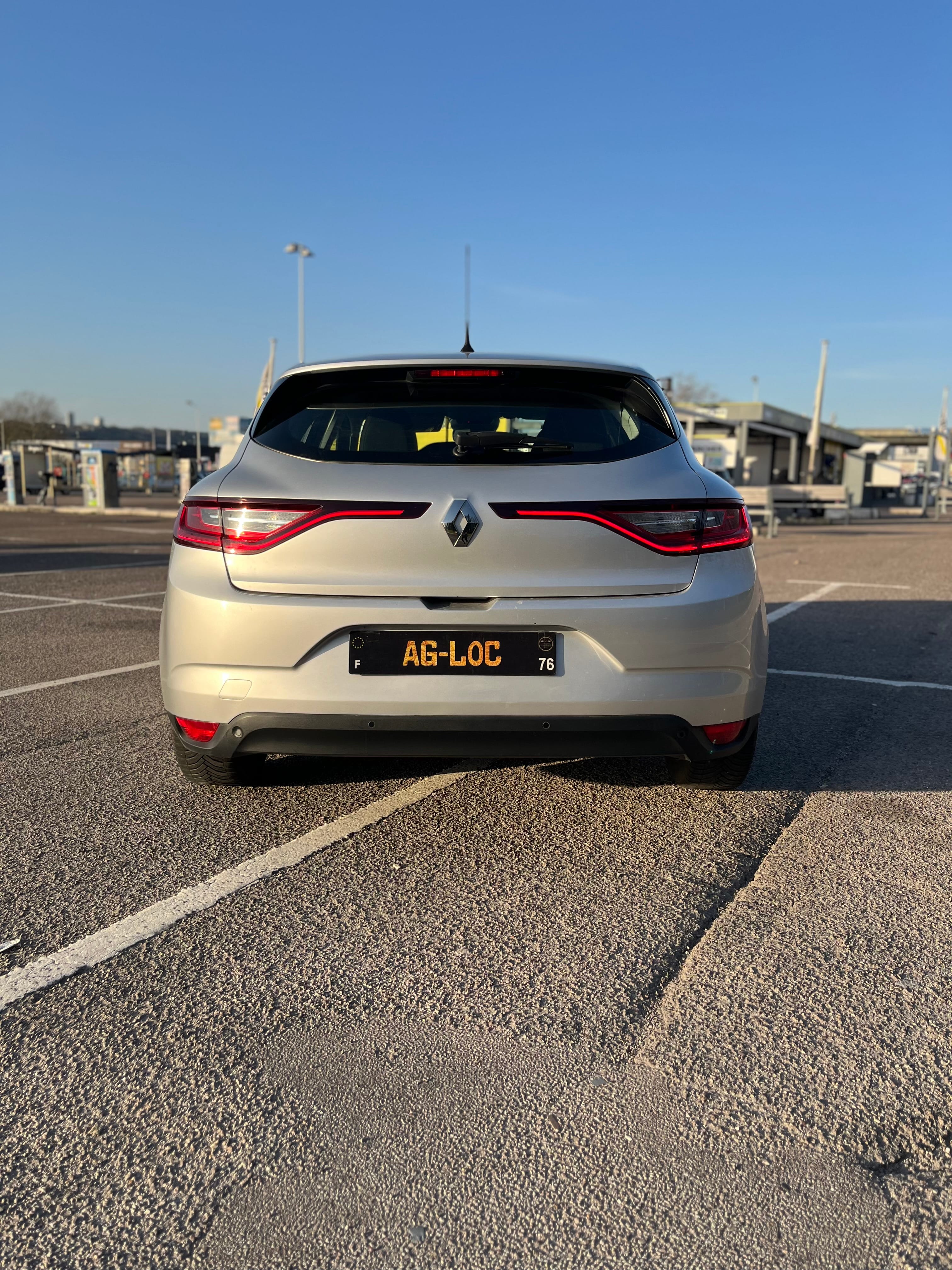 Renault Mégane IV avec Régulateur de vitesse