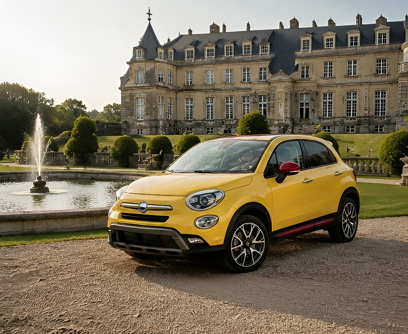 Fiat 500 X, 2016, Diesel