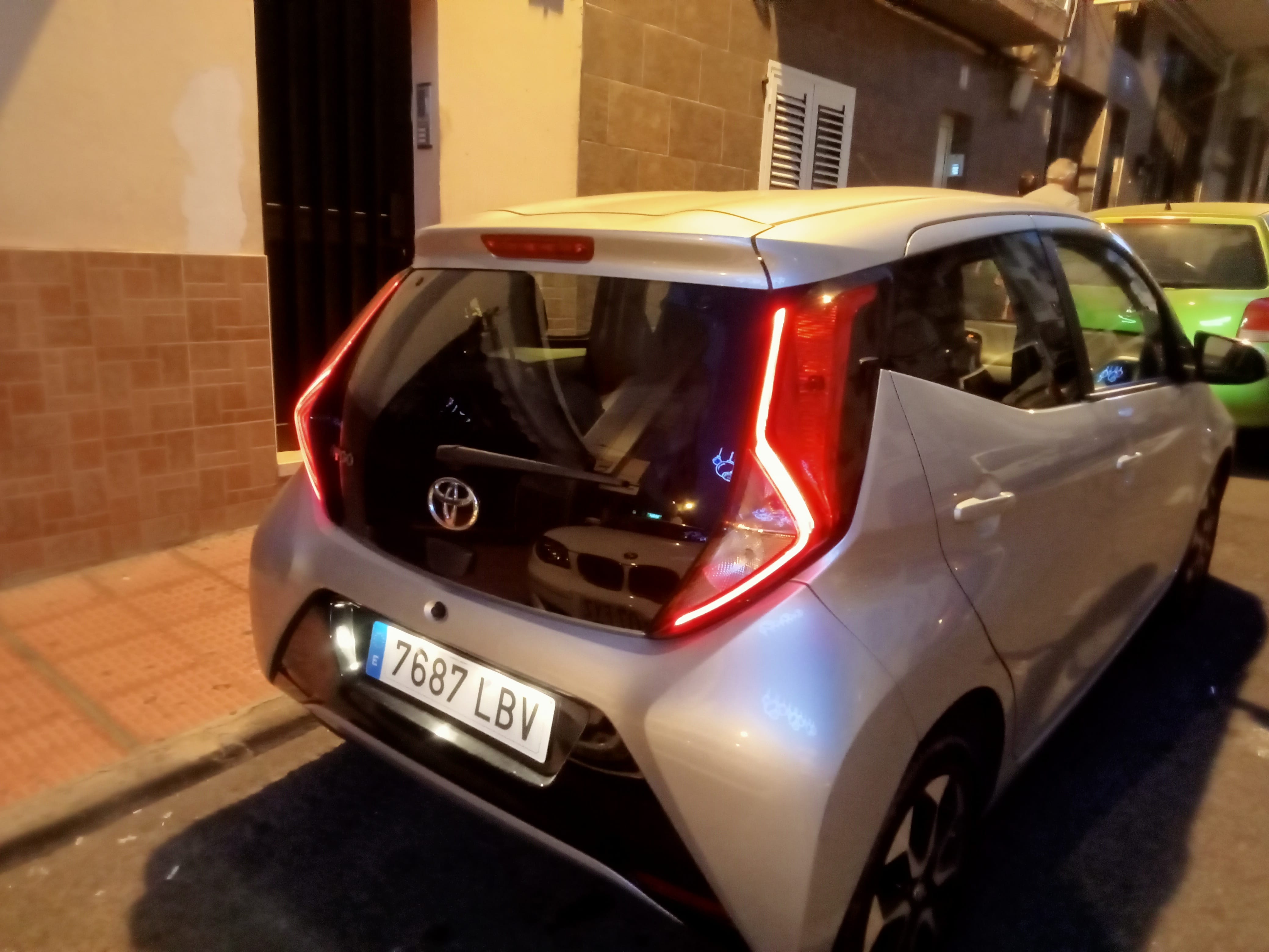 Toyota Aygo con Control de velocidad